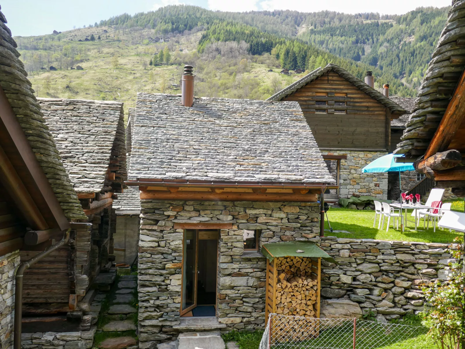 Rustico La Dimora-Draußen
