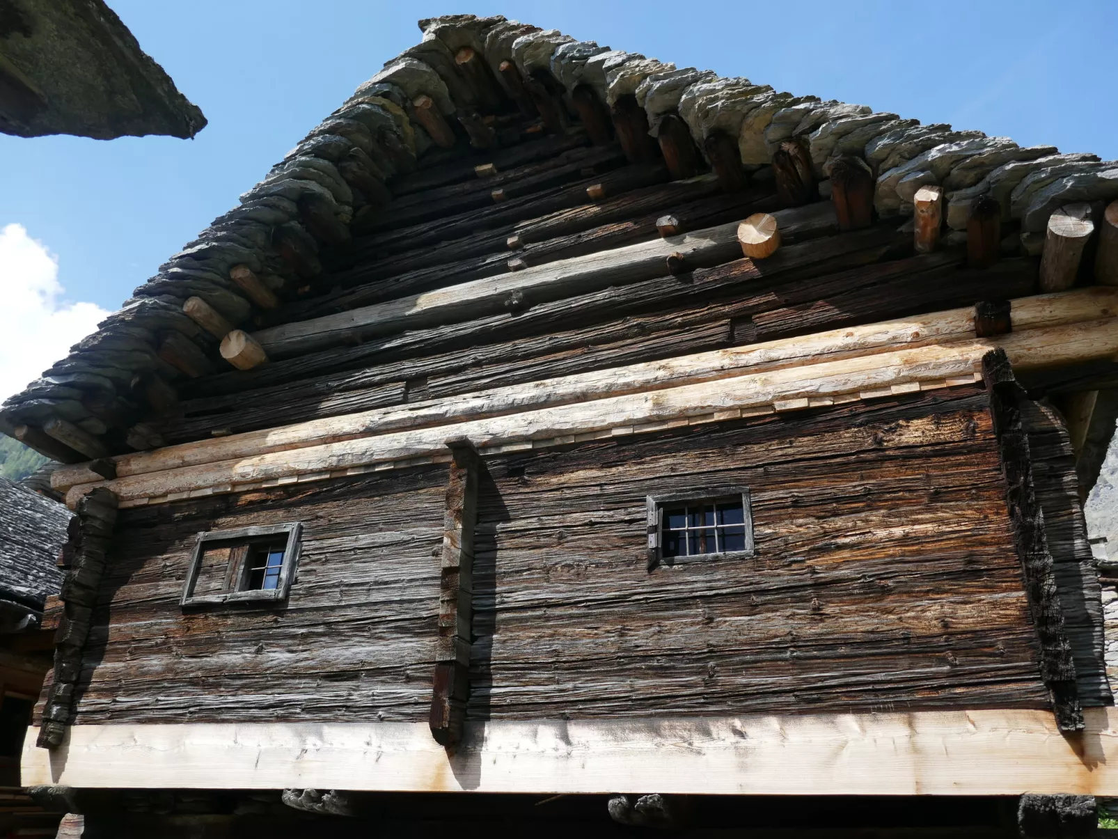 Rustico La Dimora-Draußen