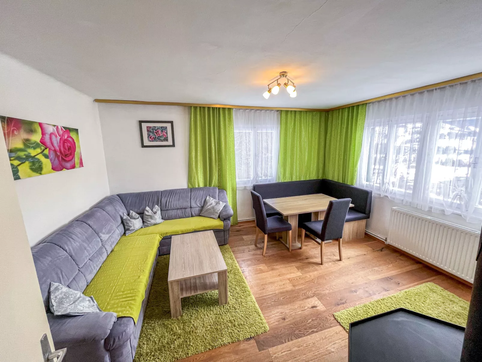 Landhaus Grüne Oase-Drinnen