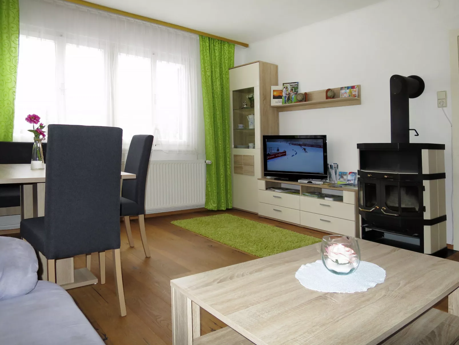 Landhaus Grüne Oase-Drinnen
