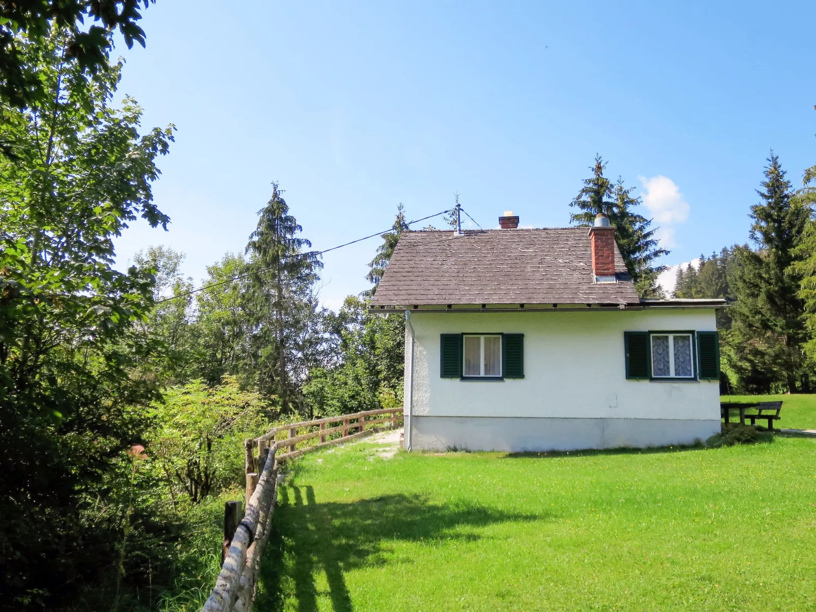 Landhaus Grüne Oase-Draußen
