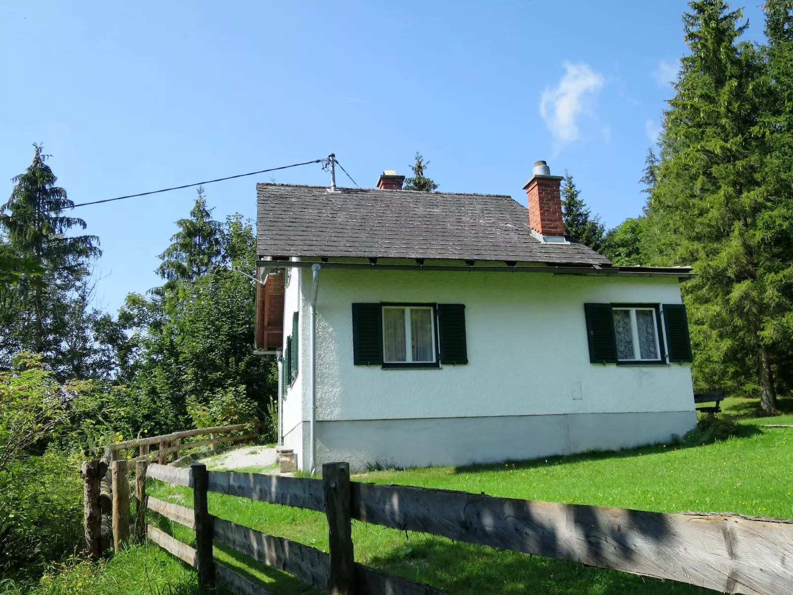 Landhaus Grüne Oase-Draußen