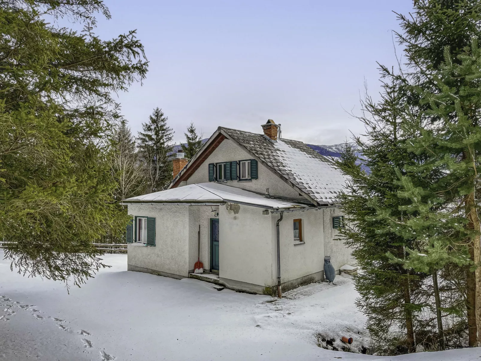 Landhaus Grüne Oase-Draußen