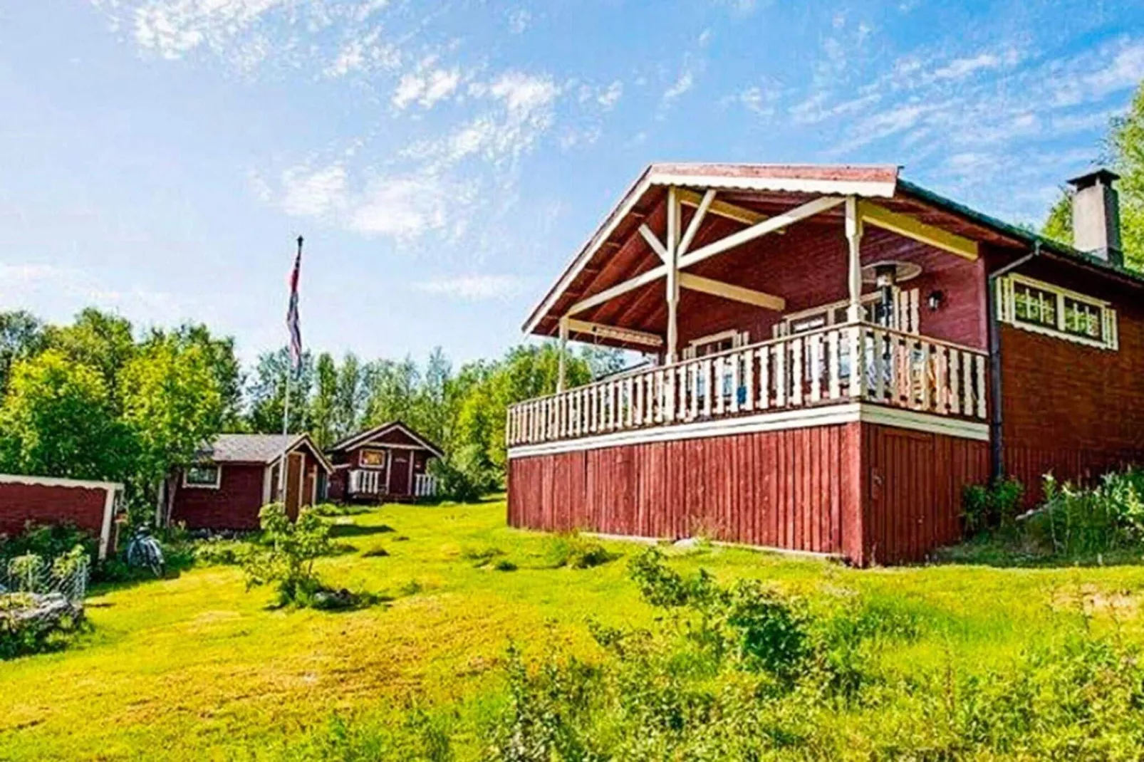 7 person holiday home in JARFJORD-By Traum-Outdoor