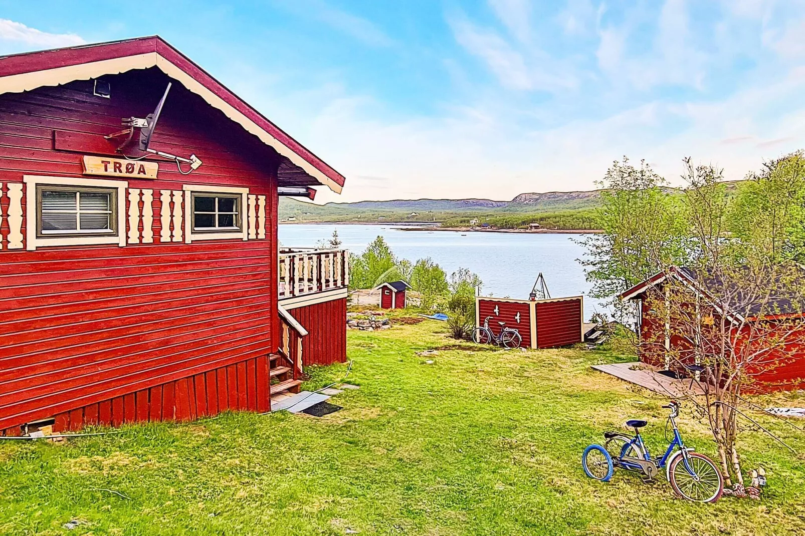 7 person holiday home in JARFJORD-By Traum-Outdoor