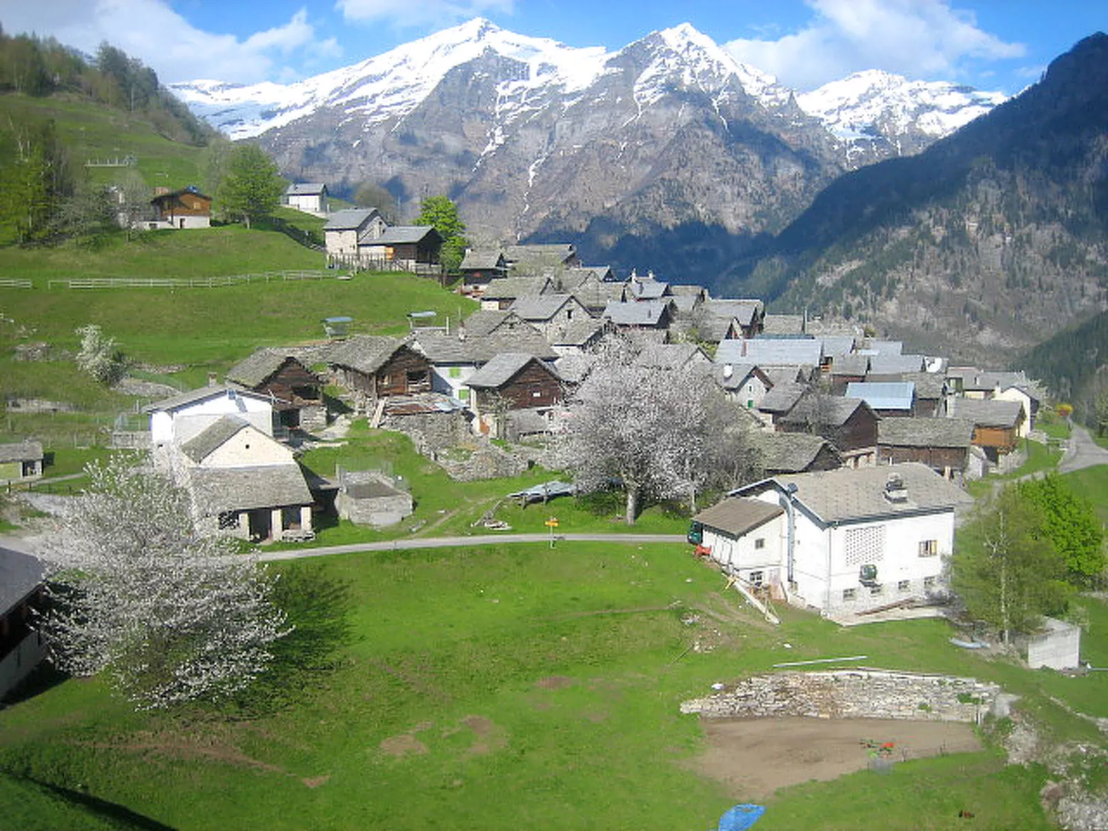 Rustico Nurell-Umgebung