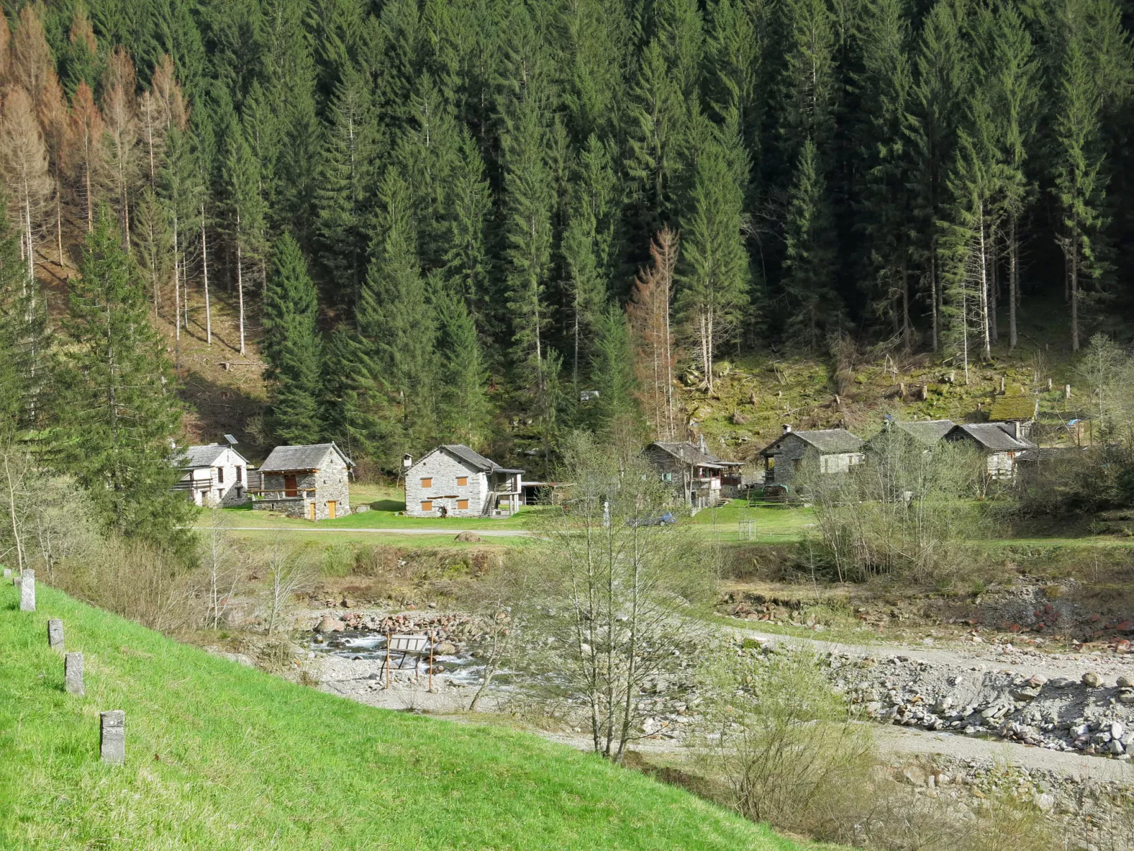 Rustico Nurell-Umgebung