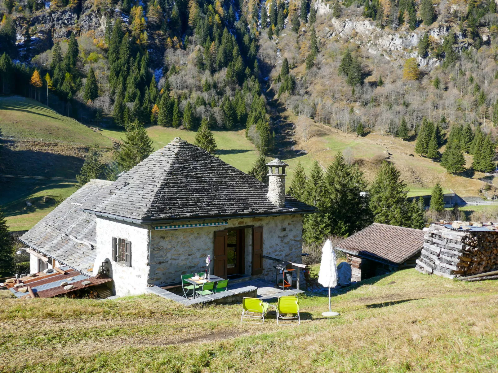 Rustico Stübii-Draußen