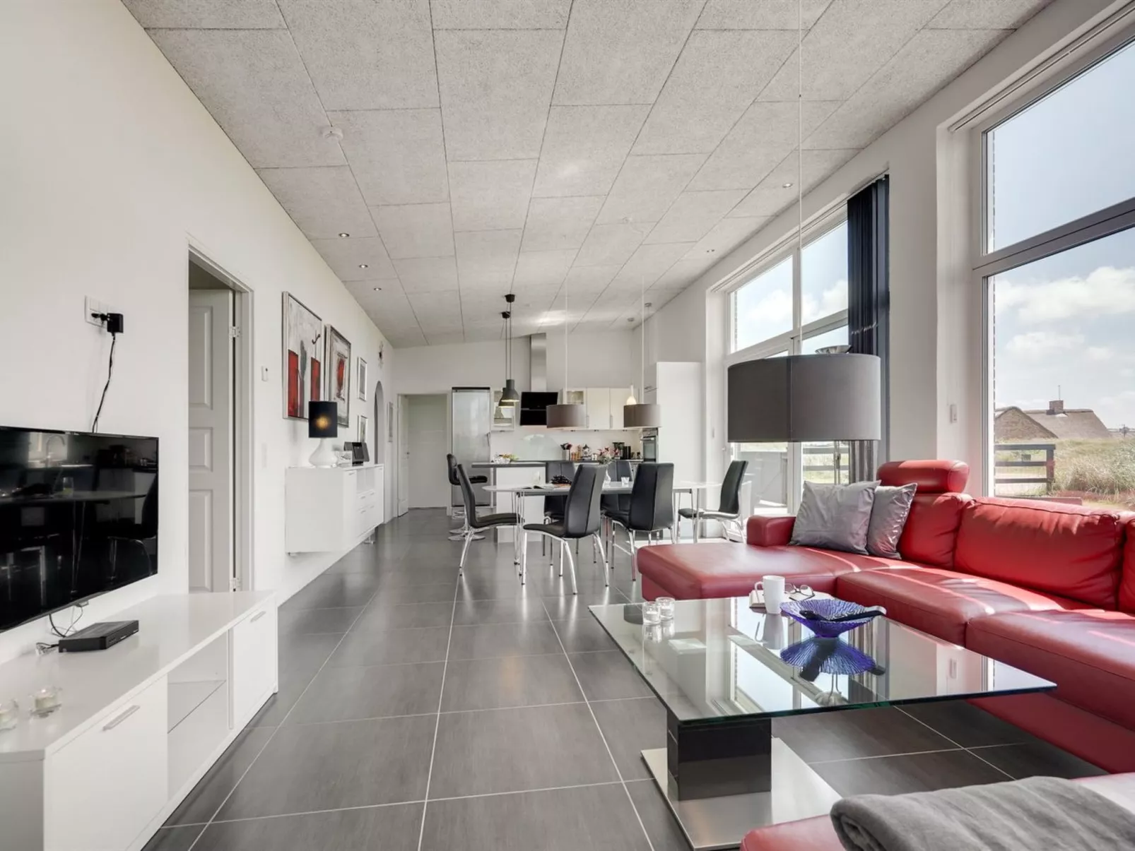 "Synthia" - 300m from the sea-Drinnen