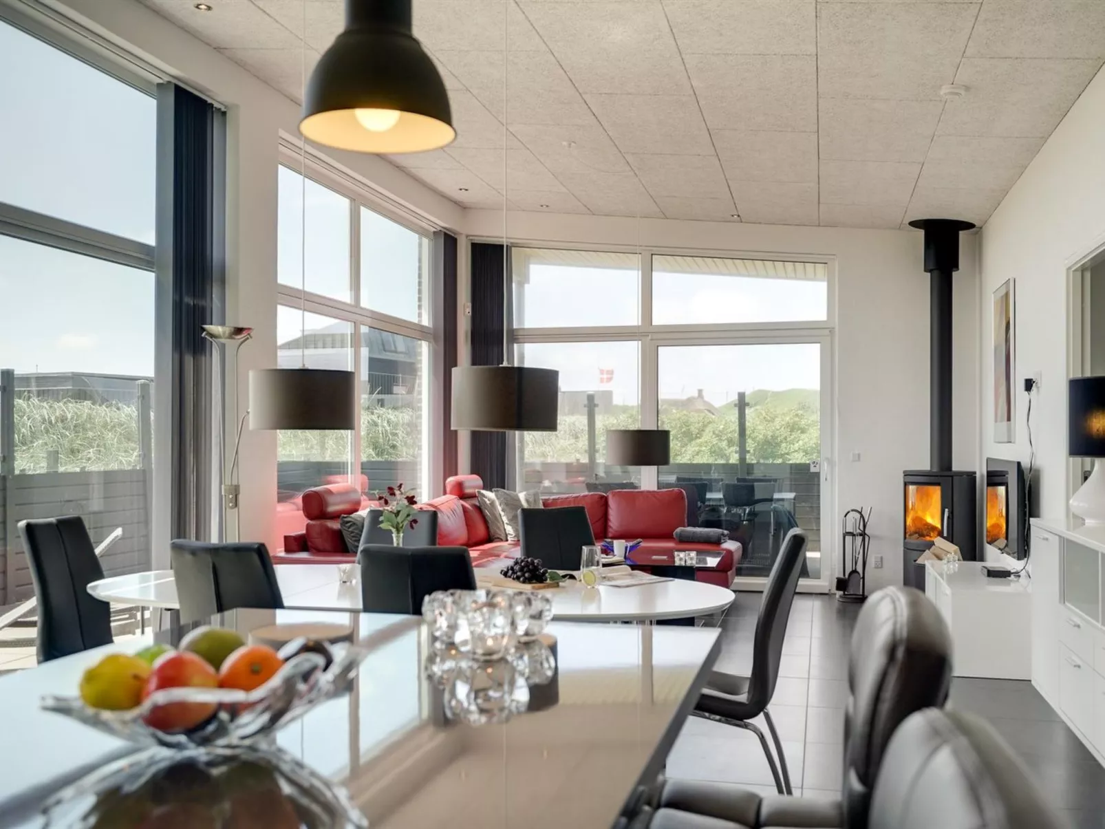 "Synthia" - 300m from the sea-Drinnen