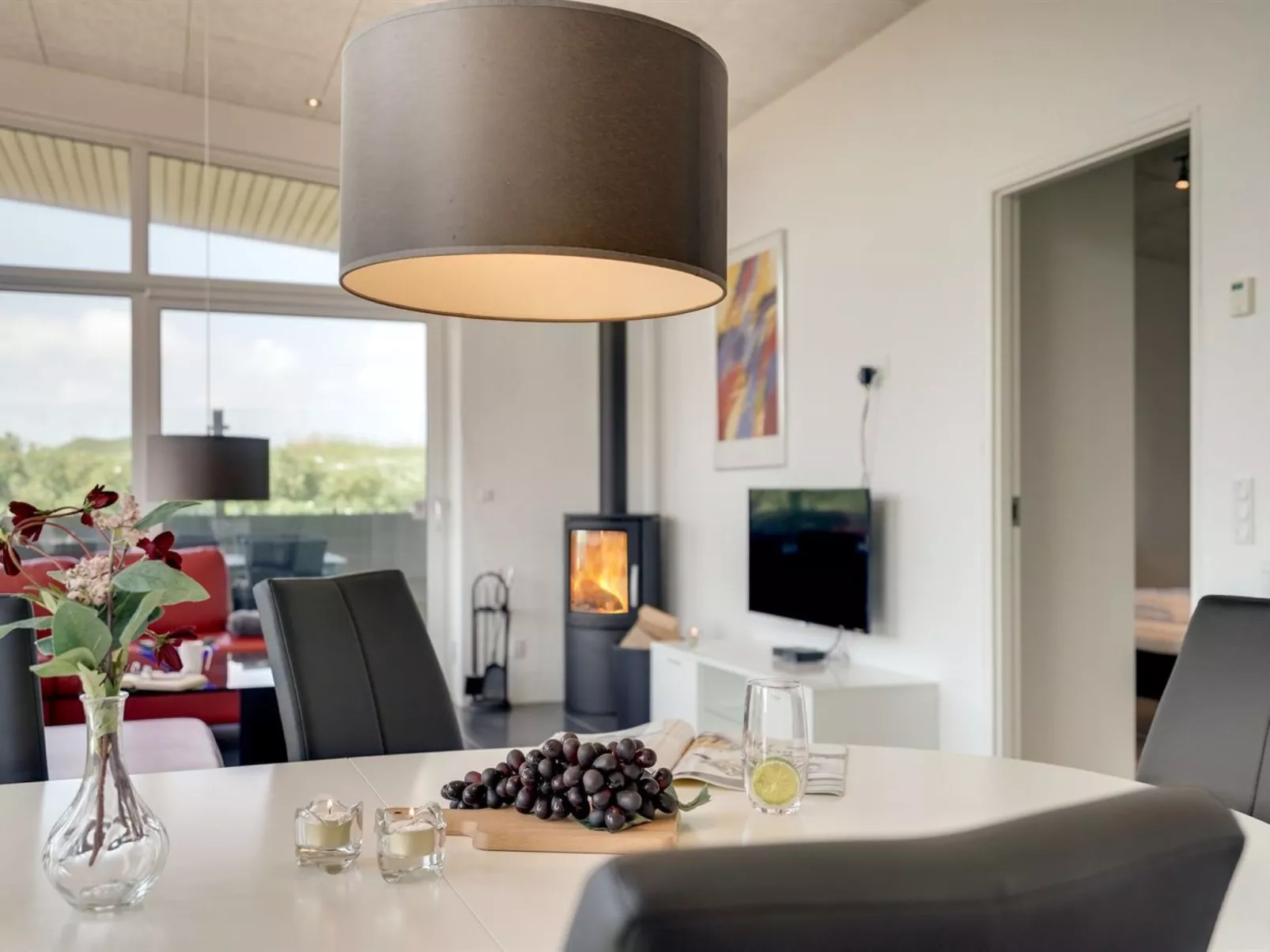 "Synthia" - 300m from the sea-Drinnen