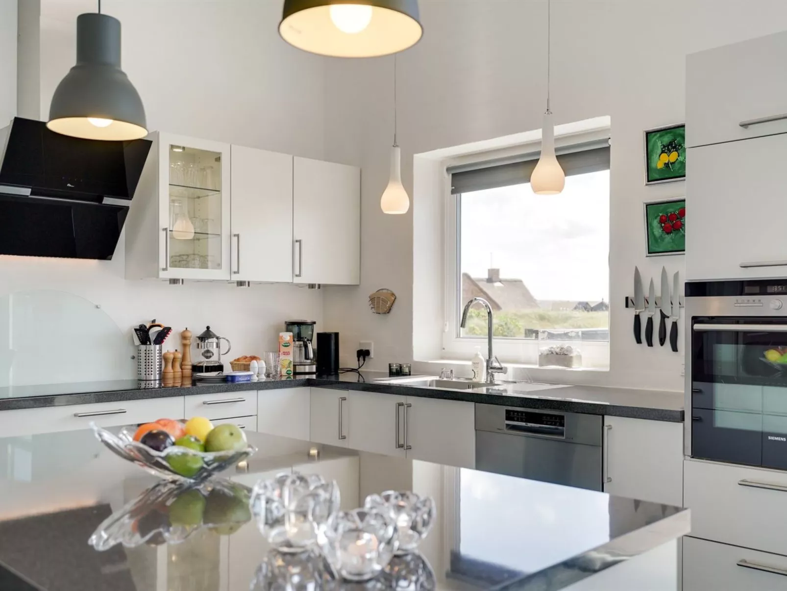 "Synthia" - 300m from the sea-Drinnen
