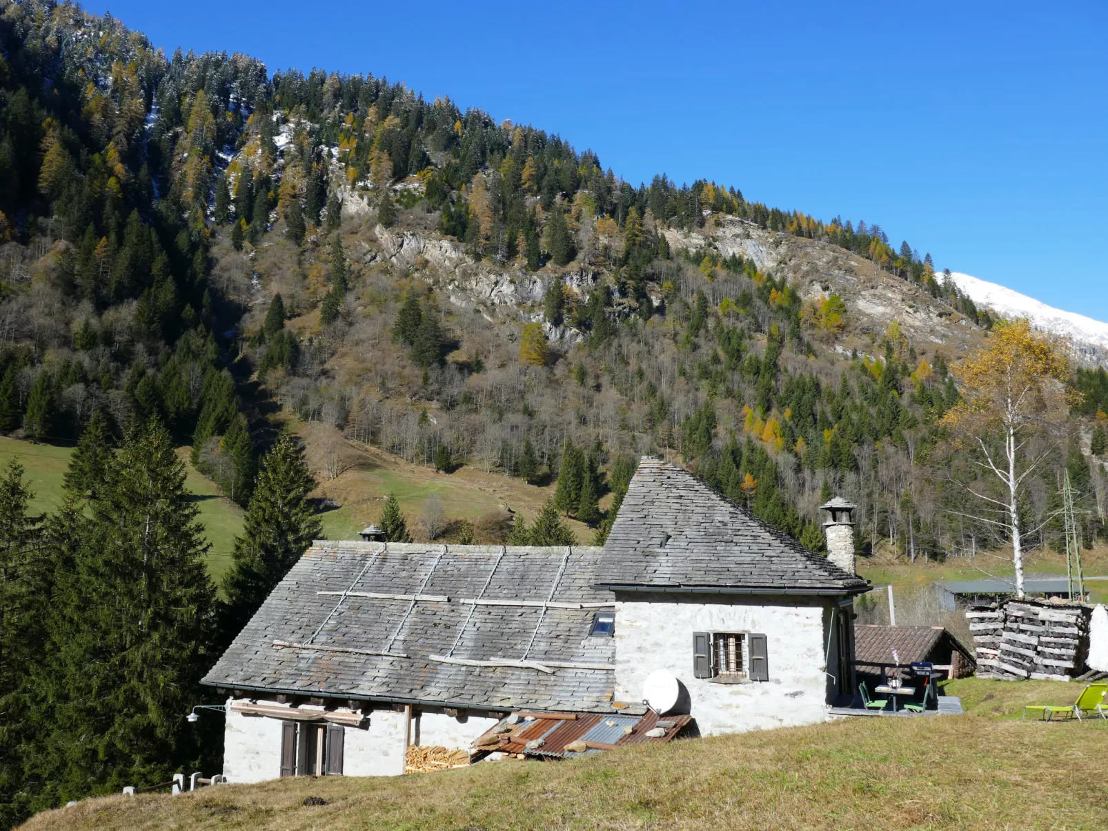 Rustico Stübii-Draußen