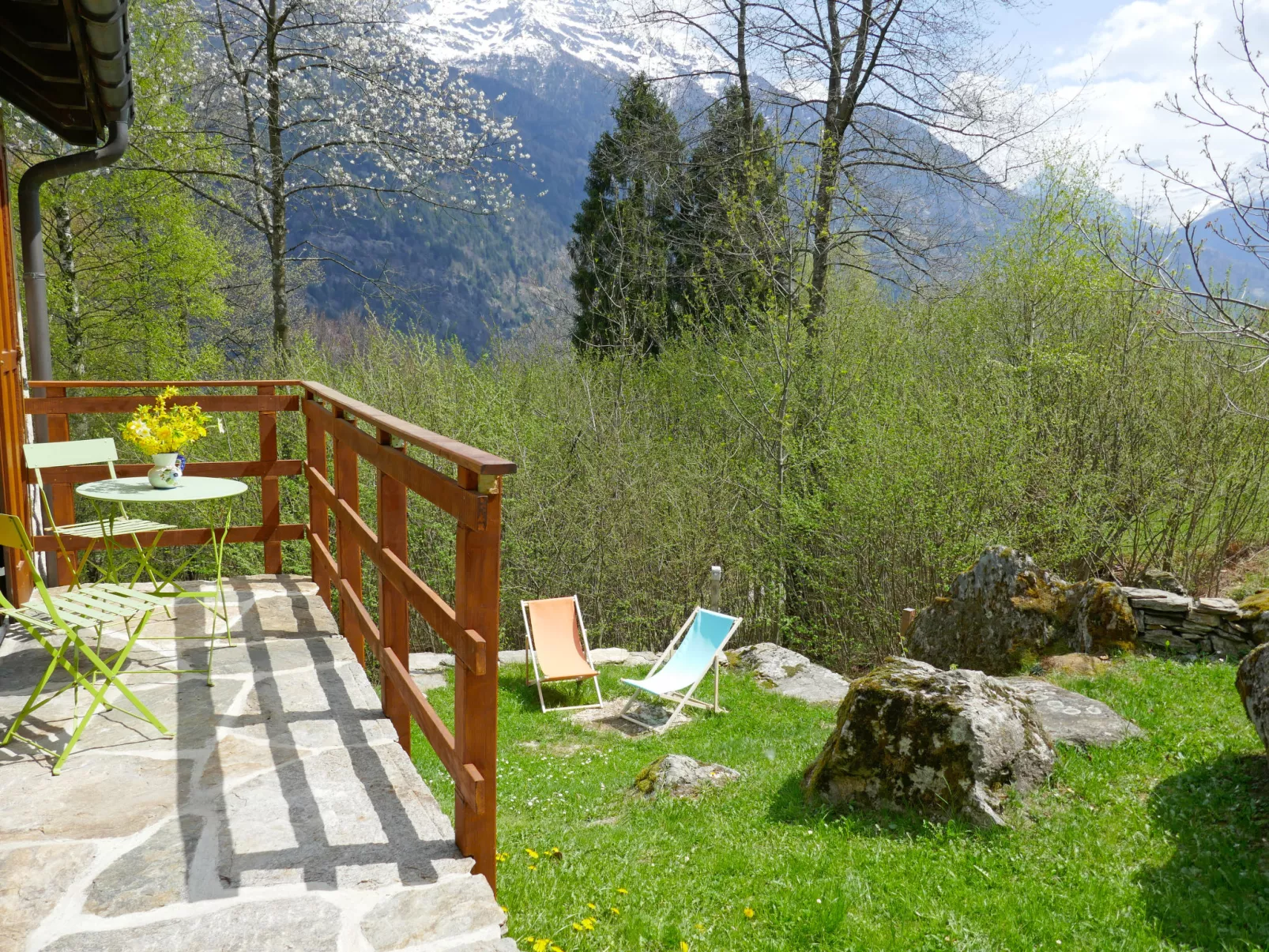 Rustico L'Hibou-Outside