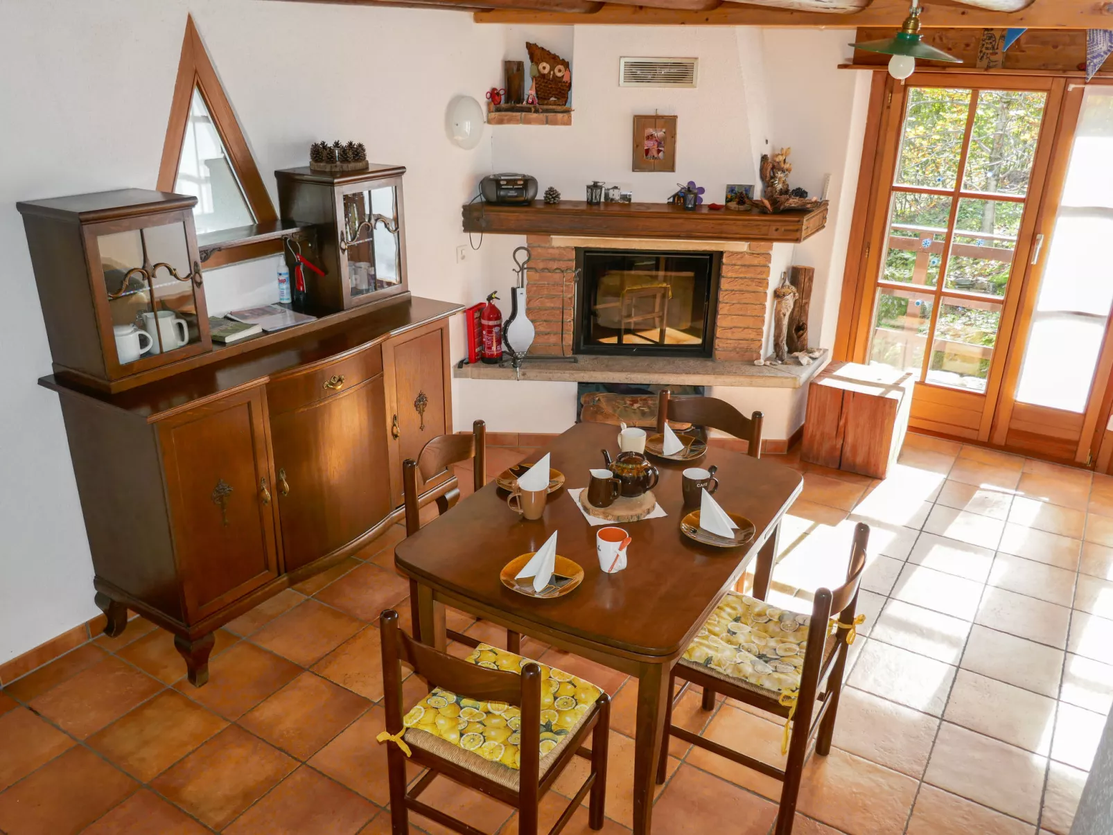 Rustico L'Hibou-Inside