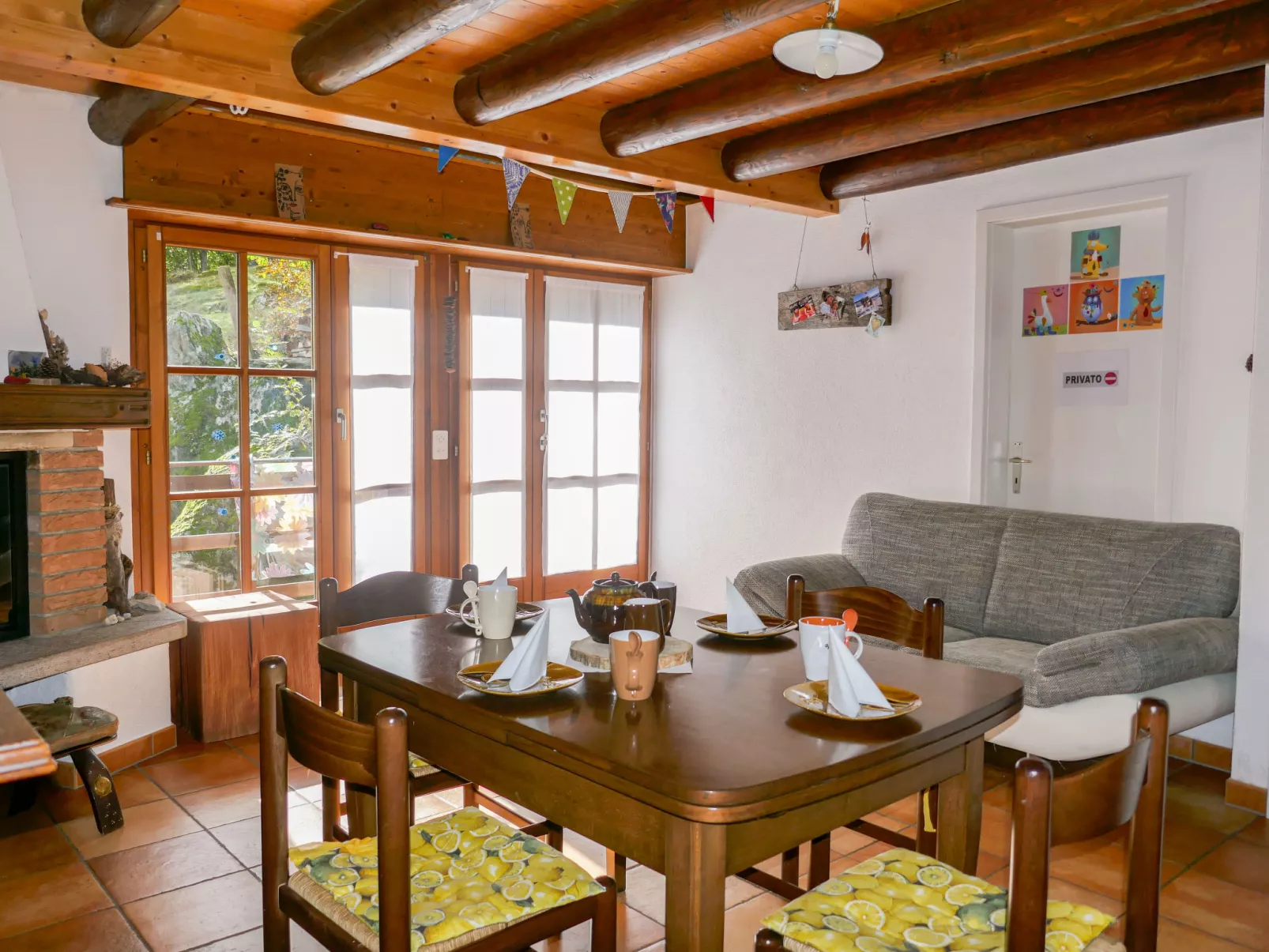 Rustico L'Hibou-Inside