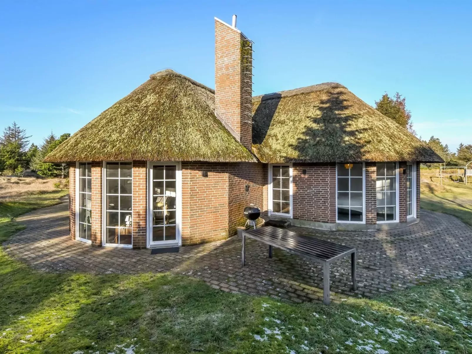 "Ingmund" - 2km from the sea-Draußen