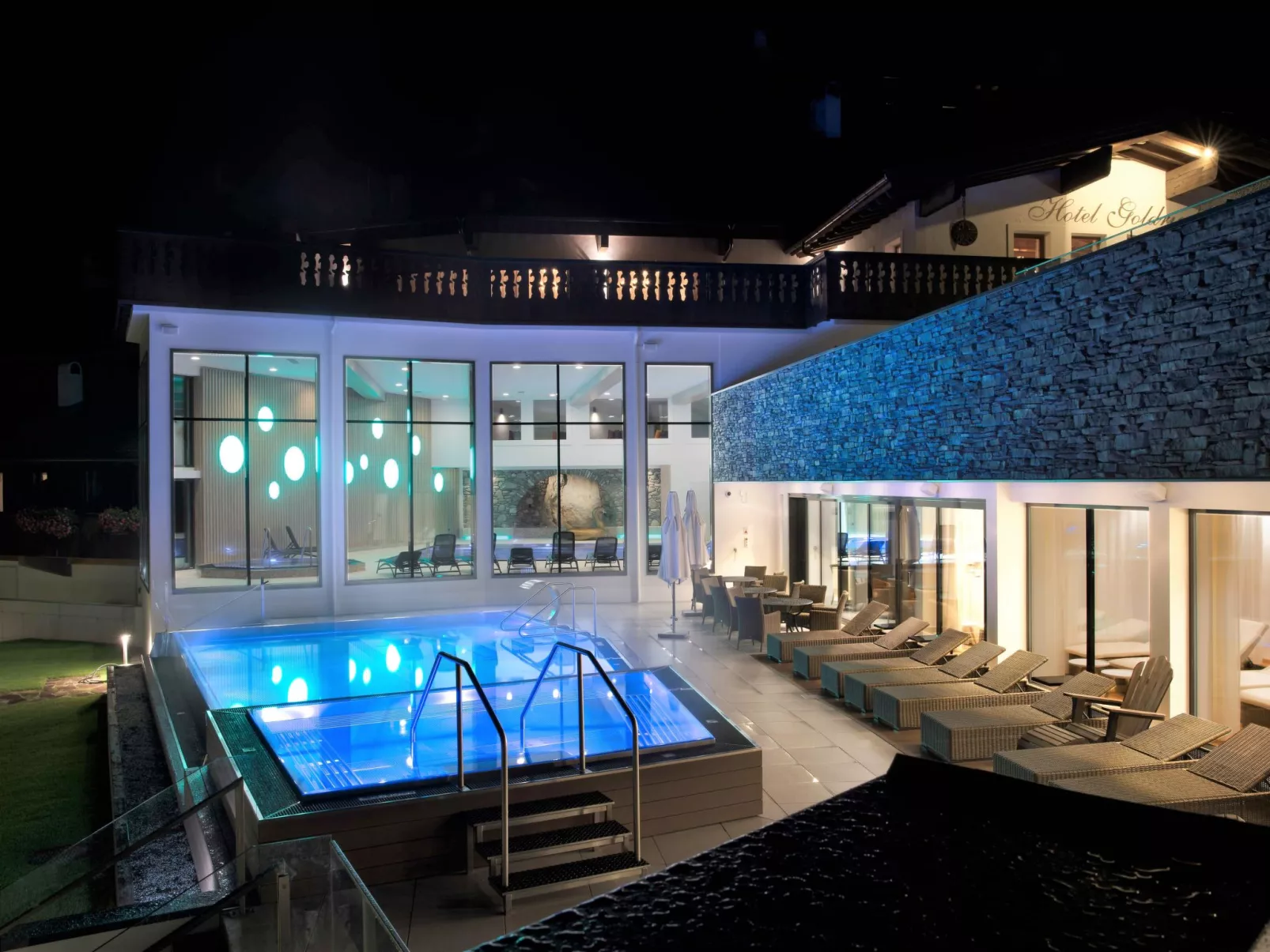Wellnessapartment-Outside