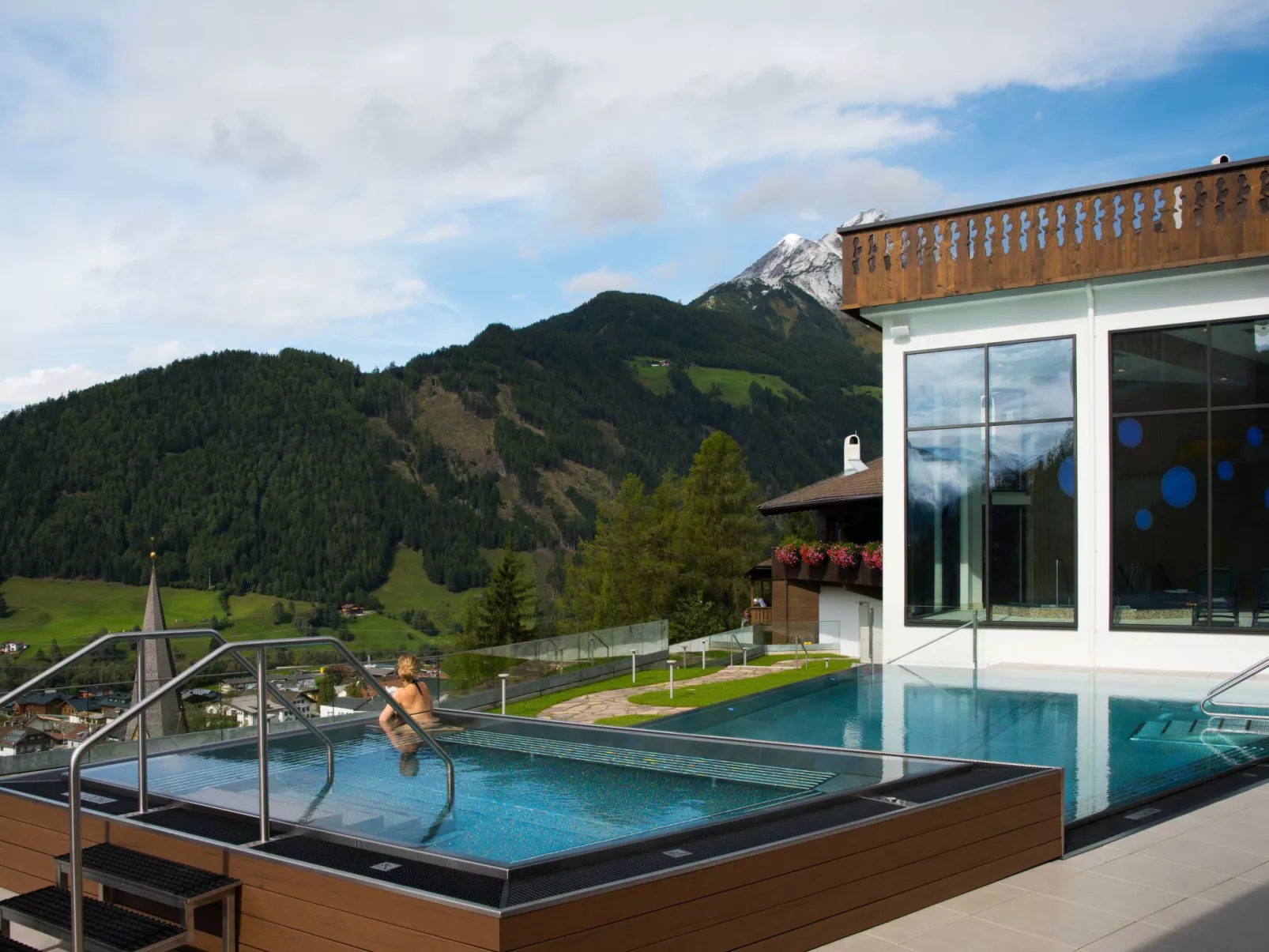 Wellnessapartment-Outside