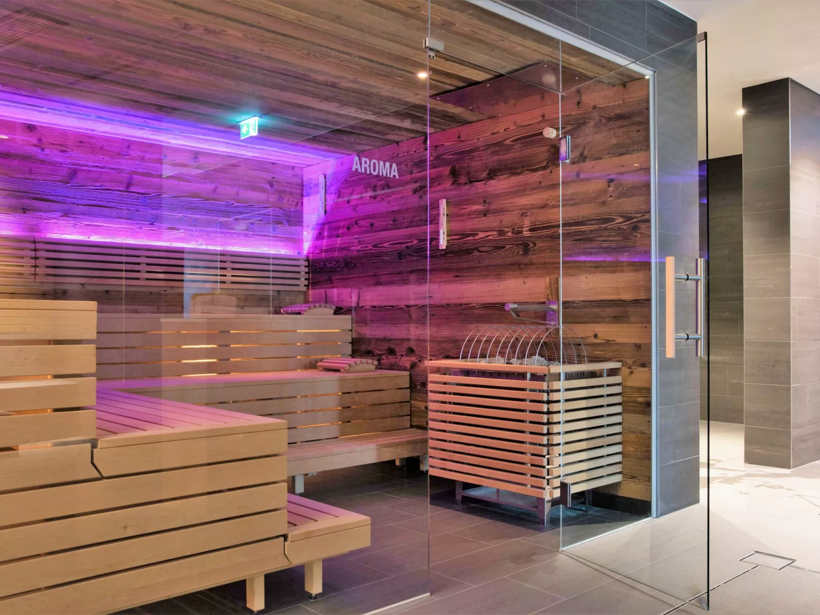 Wellnessapartment-Inside