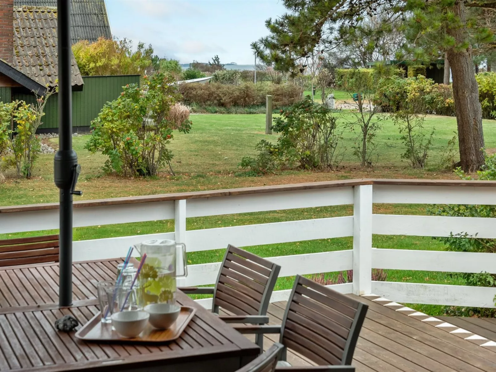 "Hjalmine" - 250m from the sea-Outside