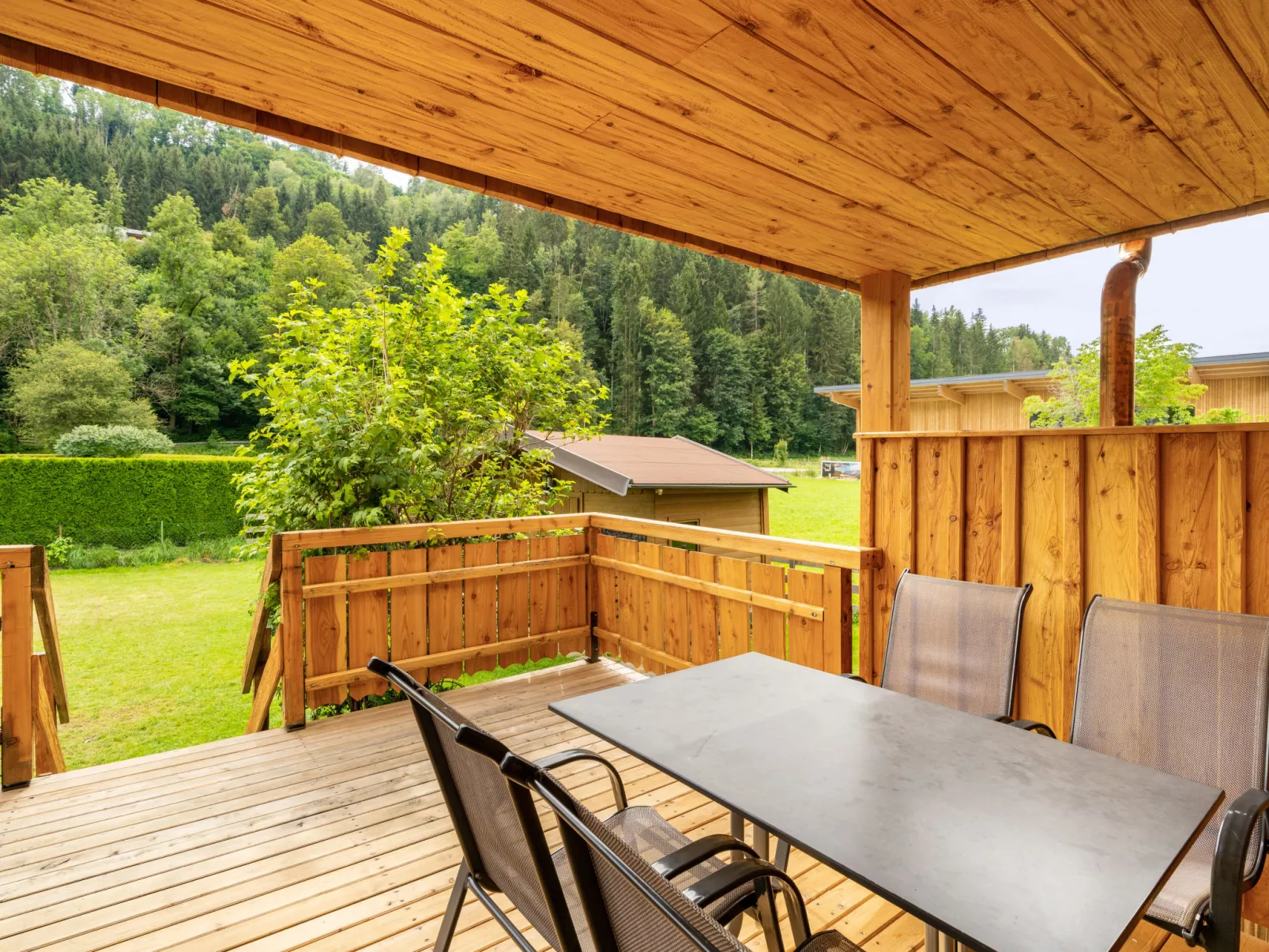Bergerlodge-Outside