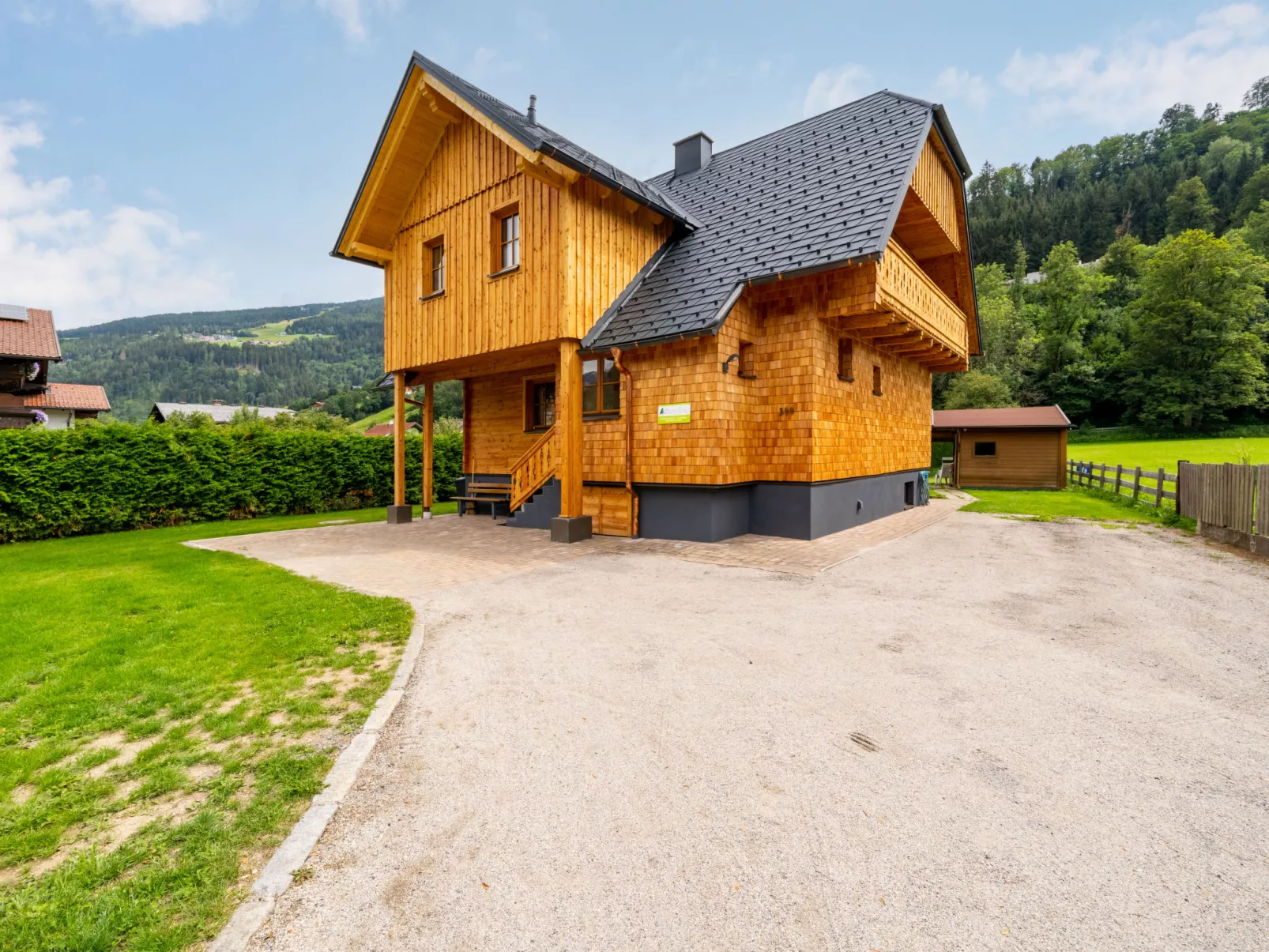 Bergerlodge-Outside