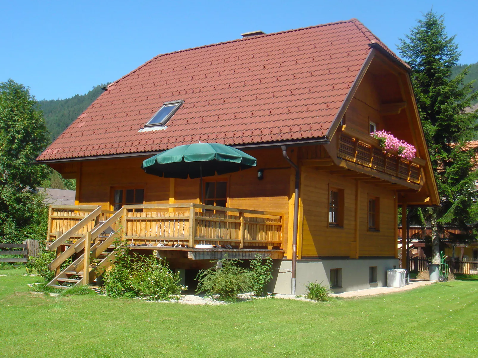 Bergerlodge-Outside