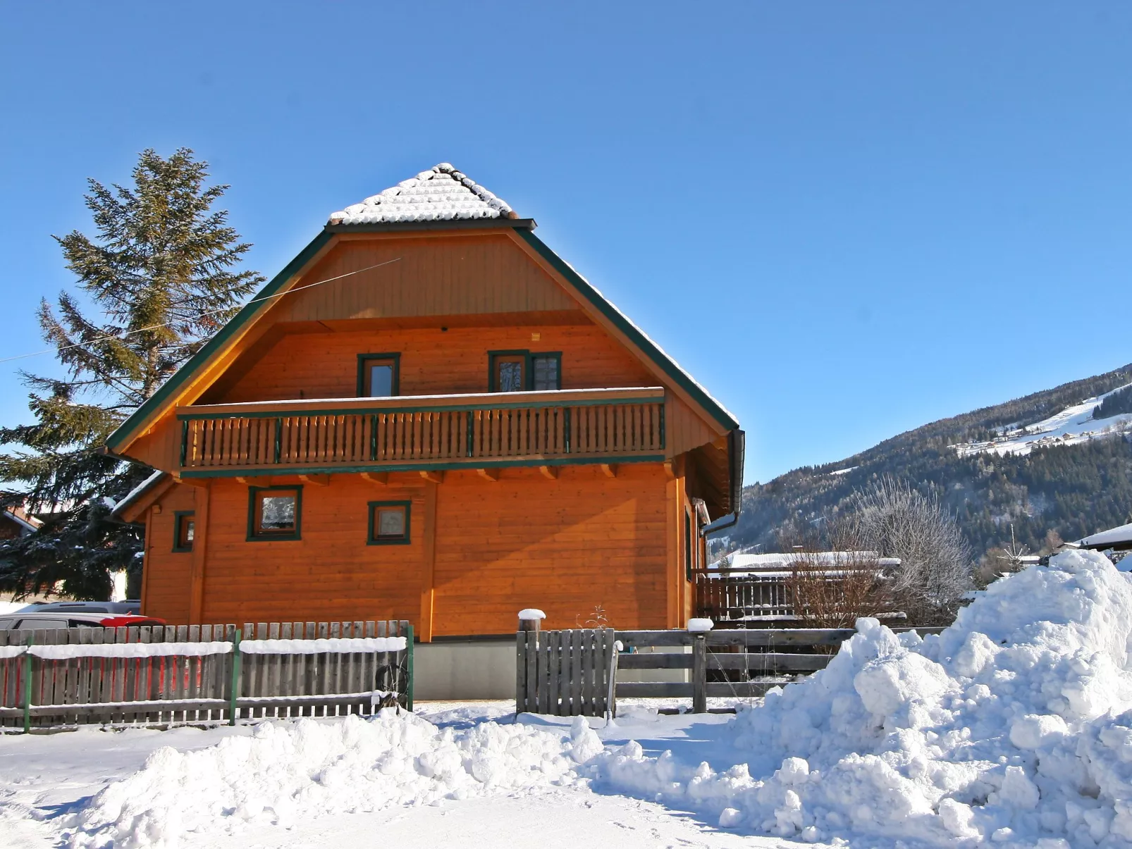 Bergerlodge-Outside