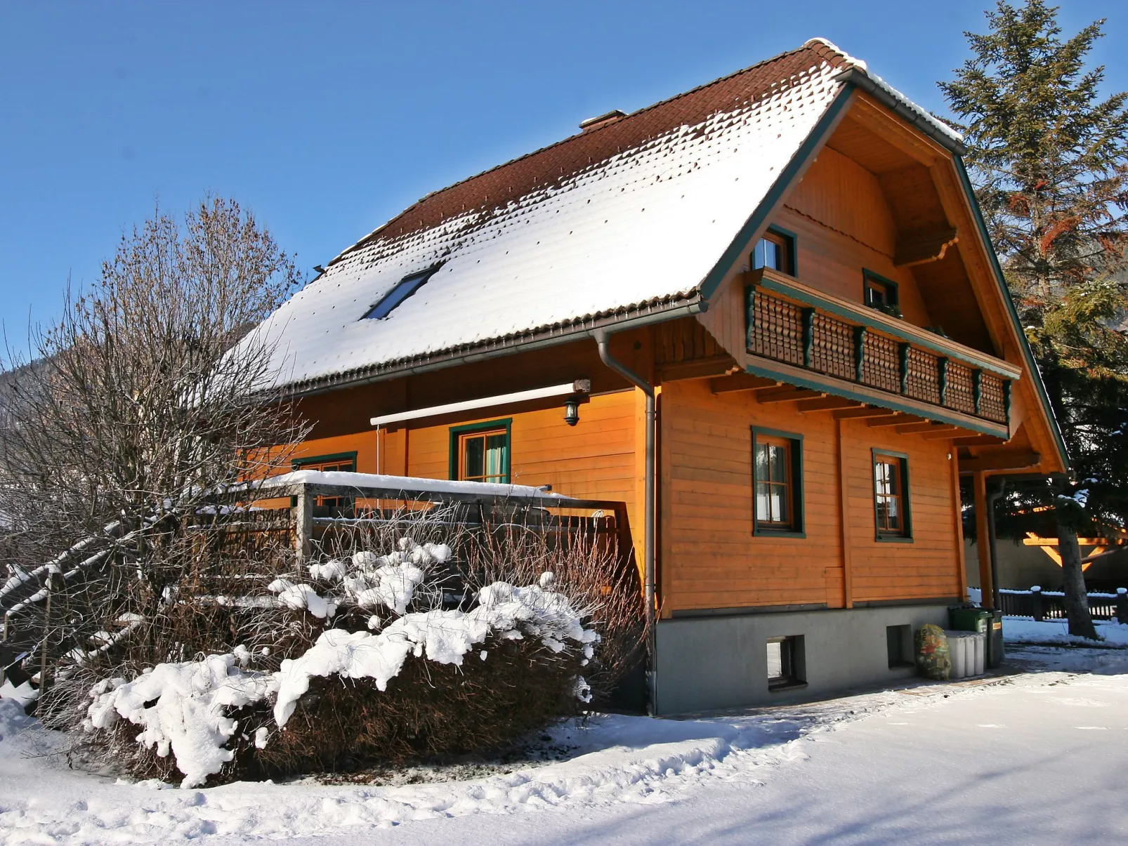 Bergerlodge-Outside