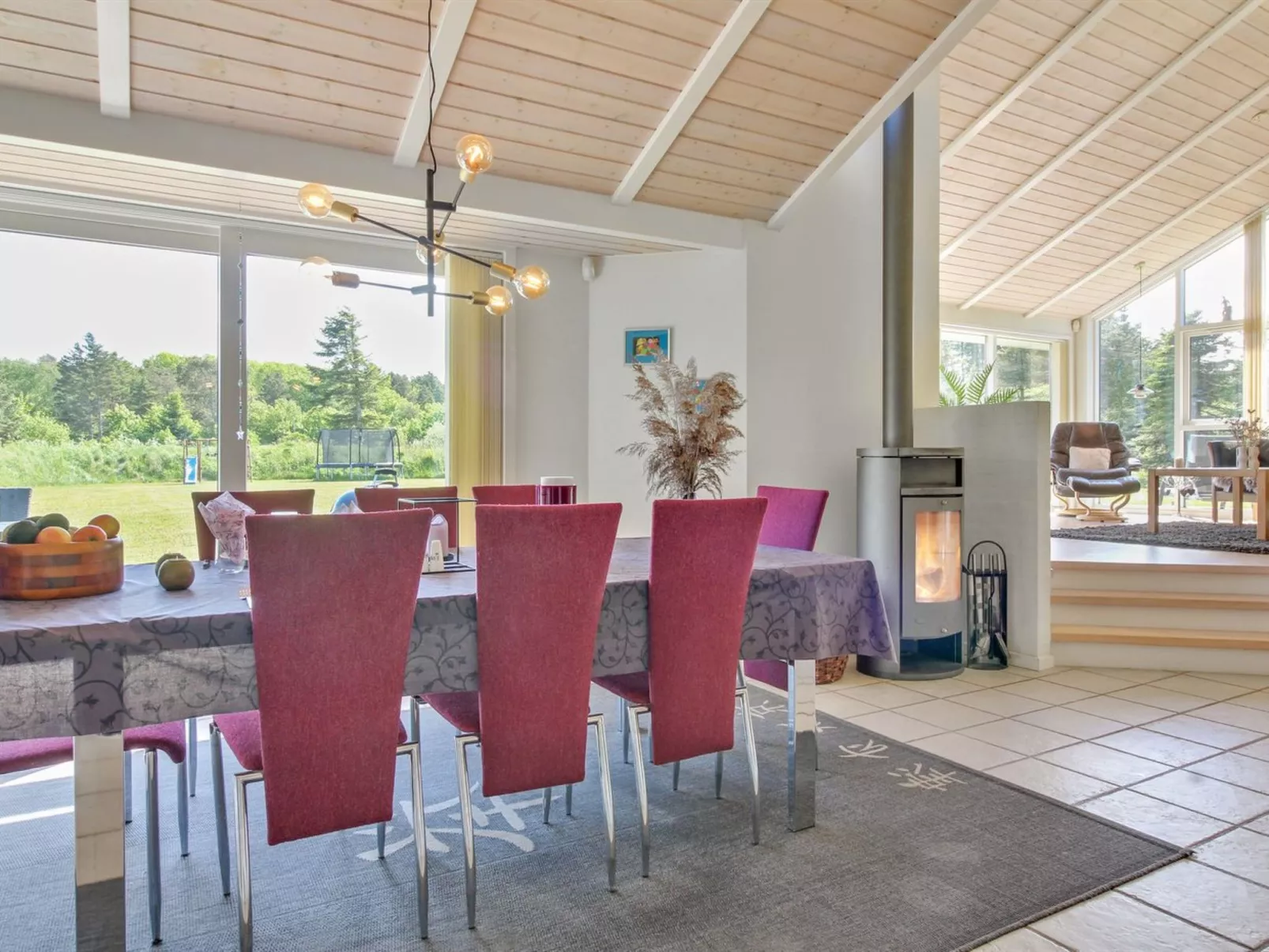 "Villads" - 1km from the sea-Inside