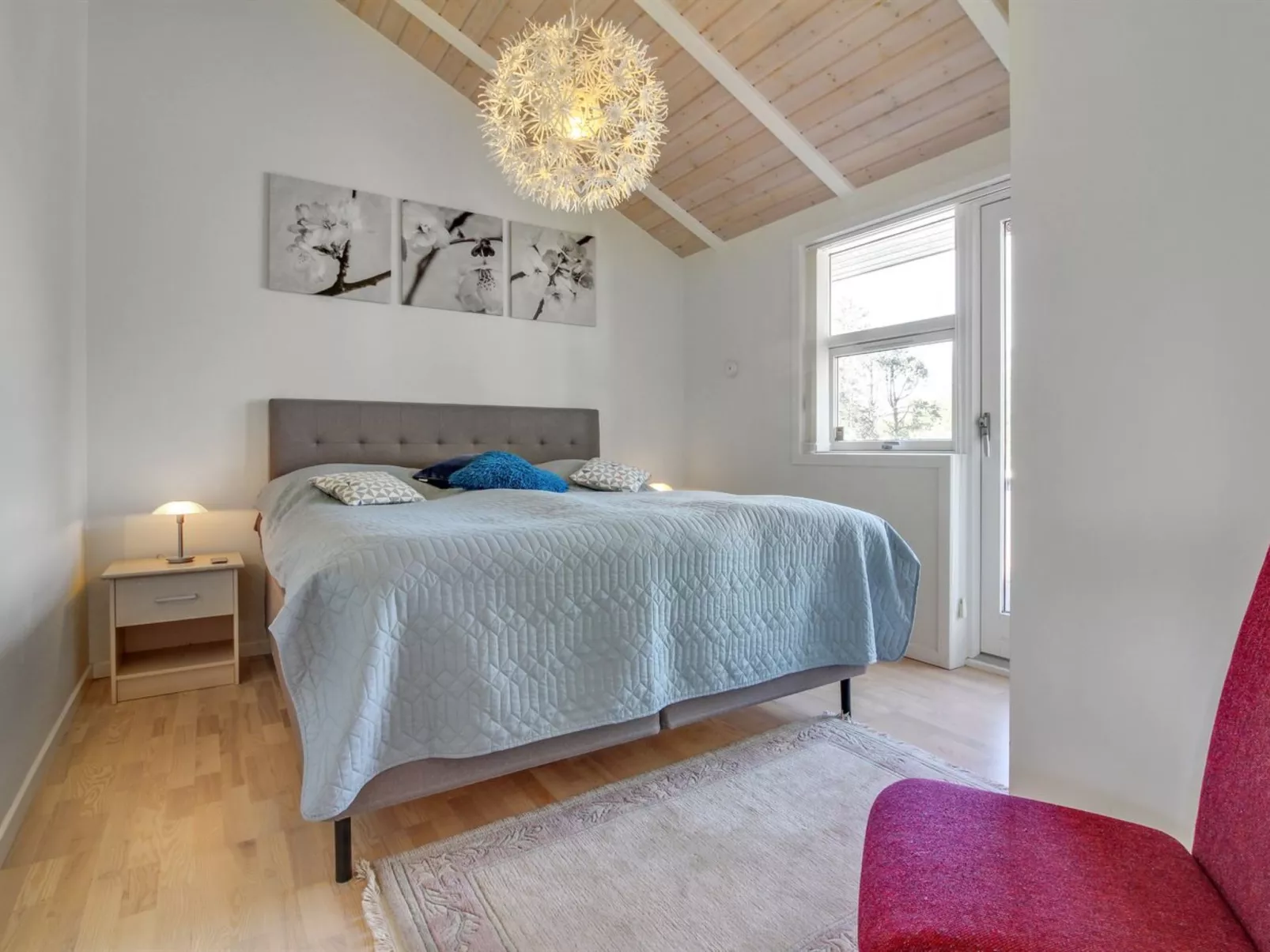"Villads" - 1km from the sea-Inside