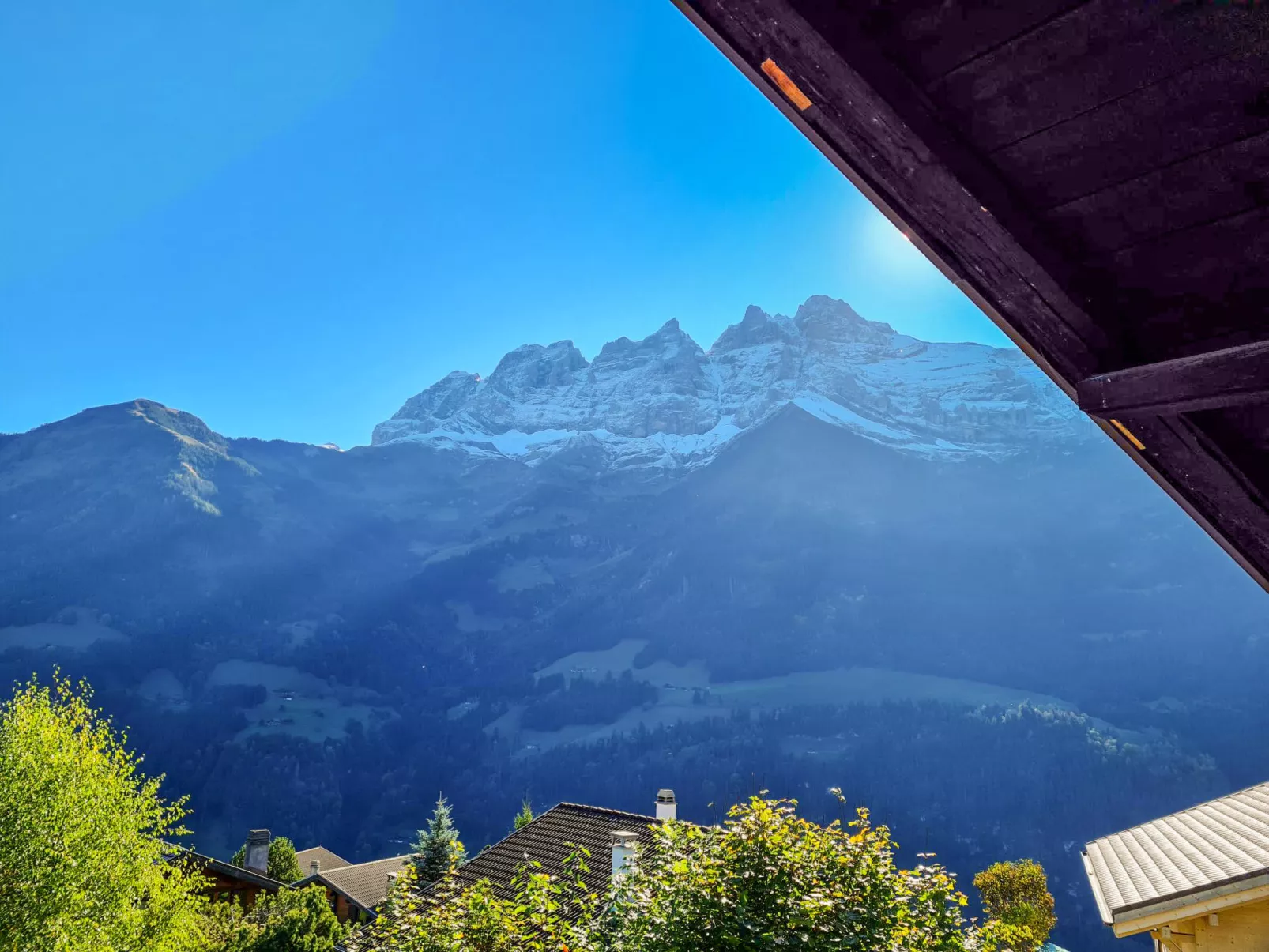 Chalet Anthamatten-Outside