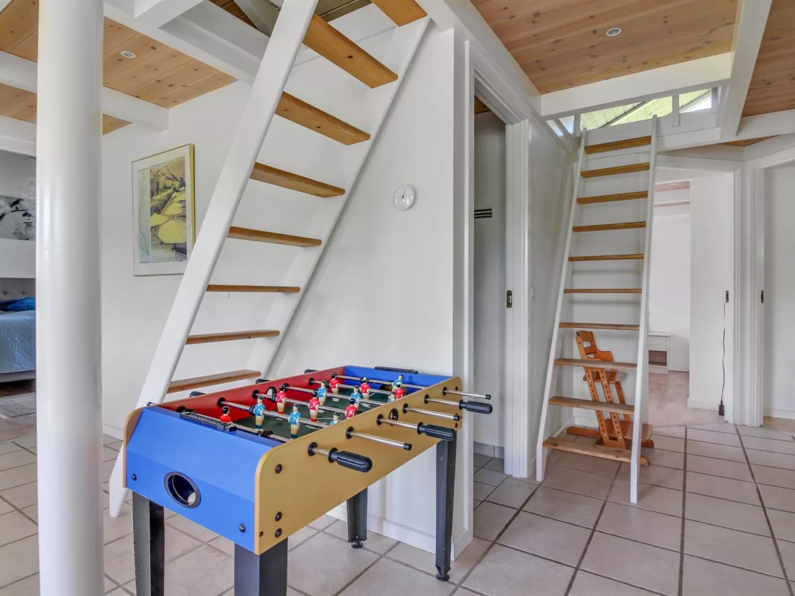 "Villads" - 1km from the sea-Inside