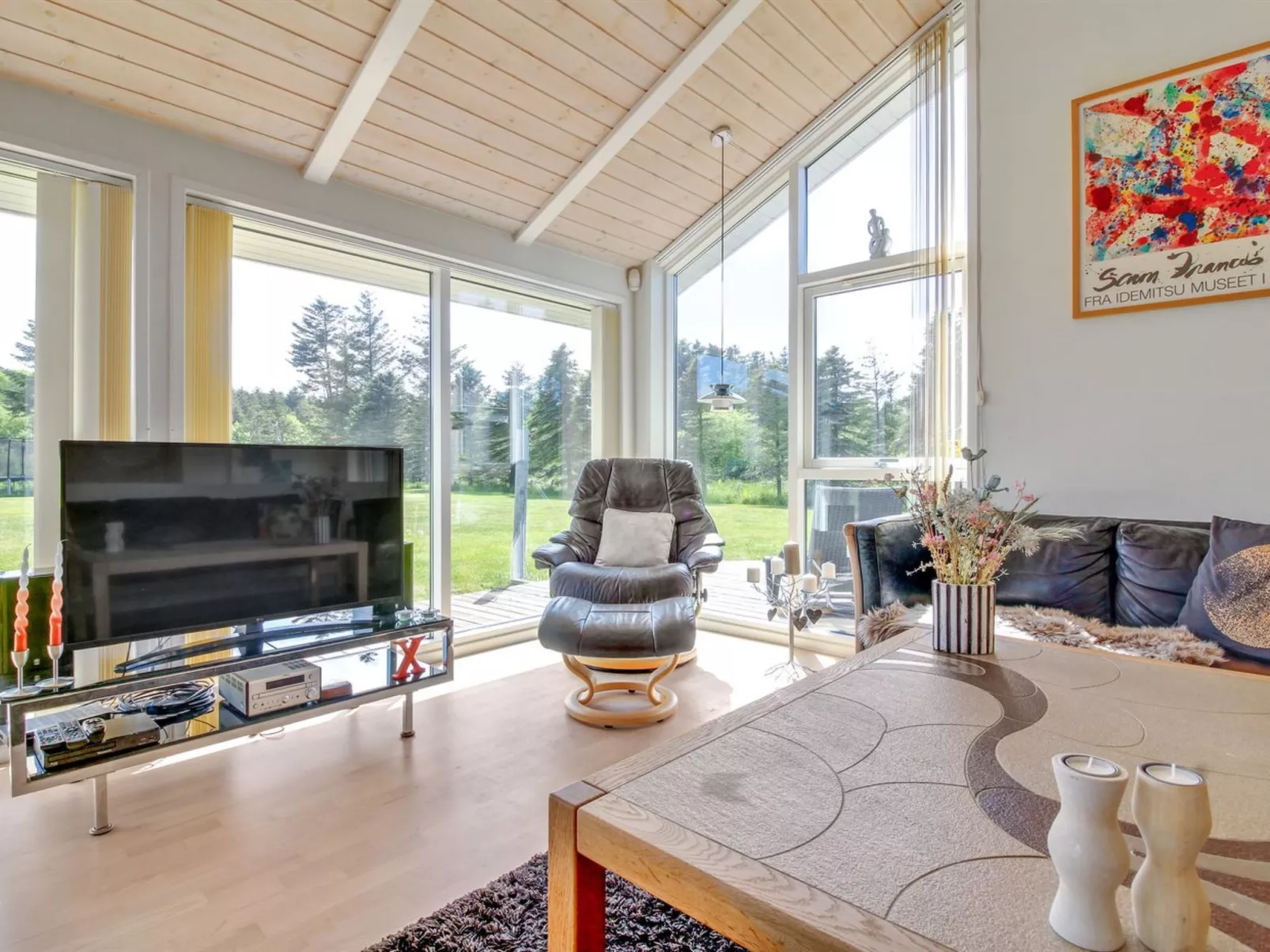 "Villads" - 1km from the sea-Inside