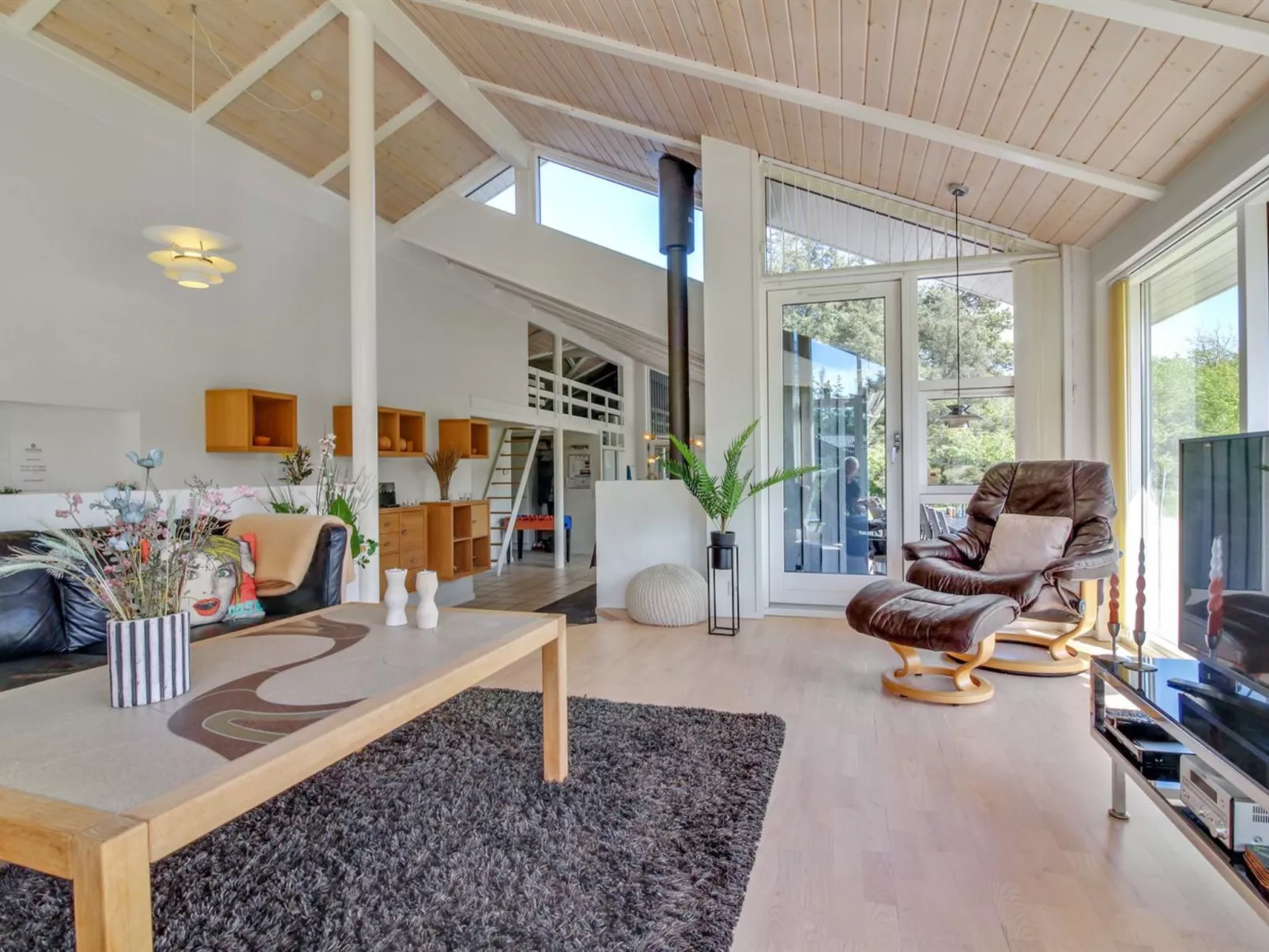 "Villads" - 1km from the sea-Inside