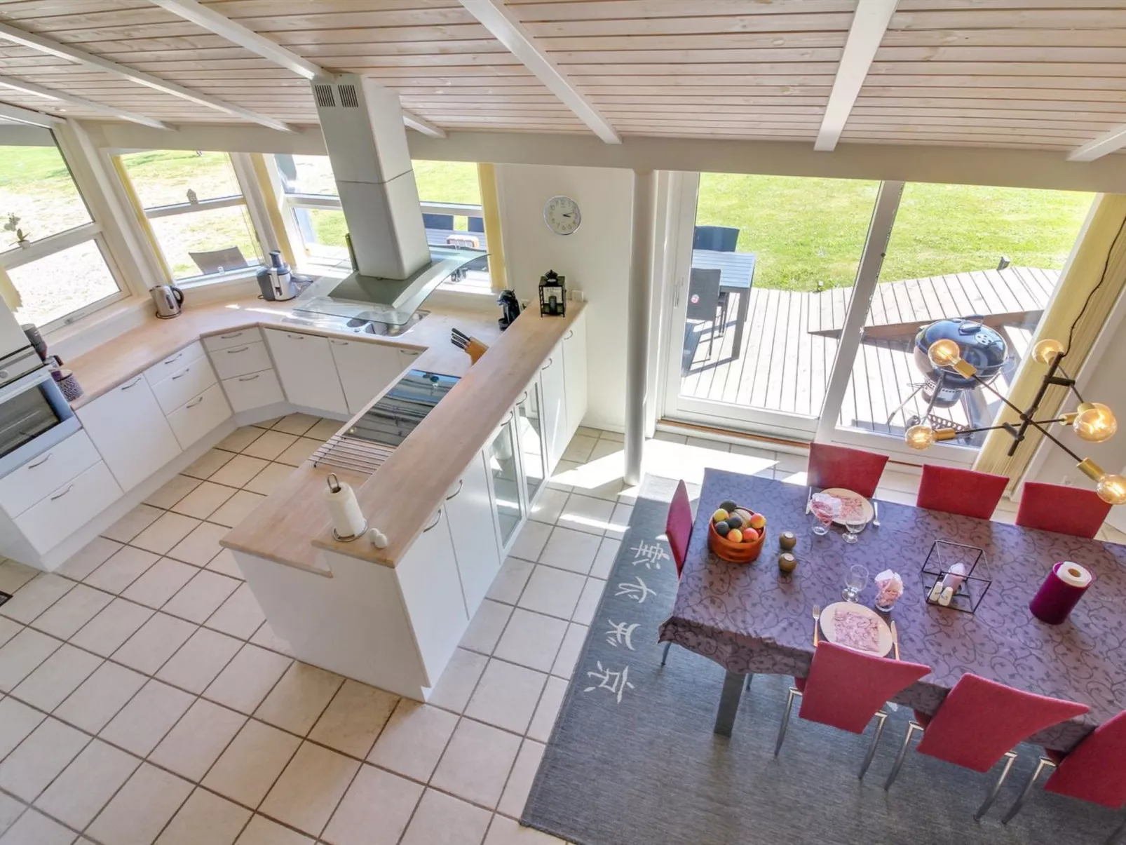 "Villads" - 1km from the sea-Inside