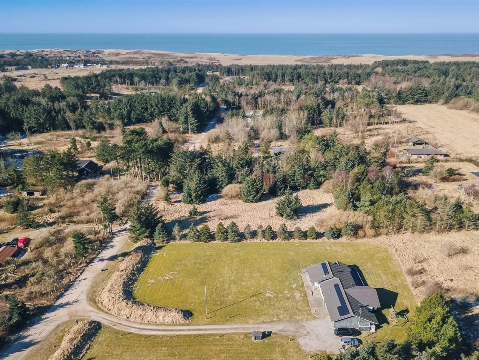 "Villads" - 1km from the sea-Outside