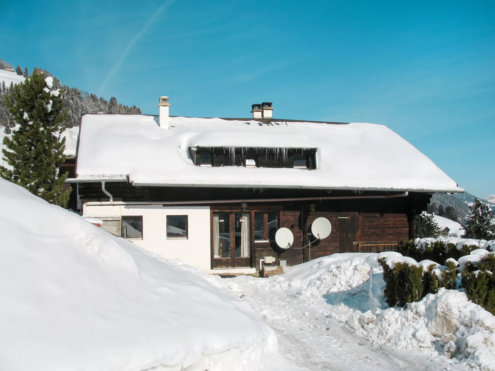 Chalet Anthamatten-Outside