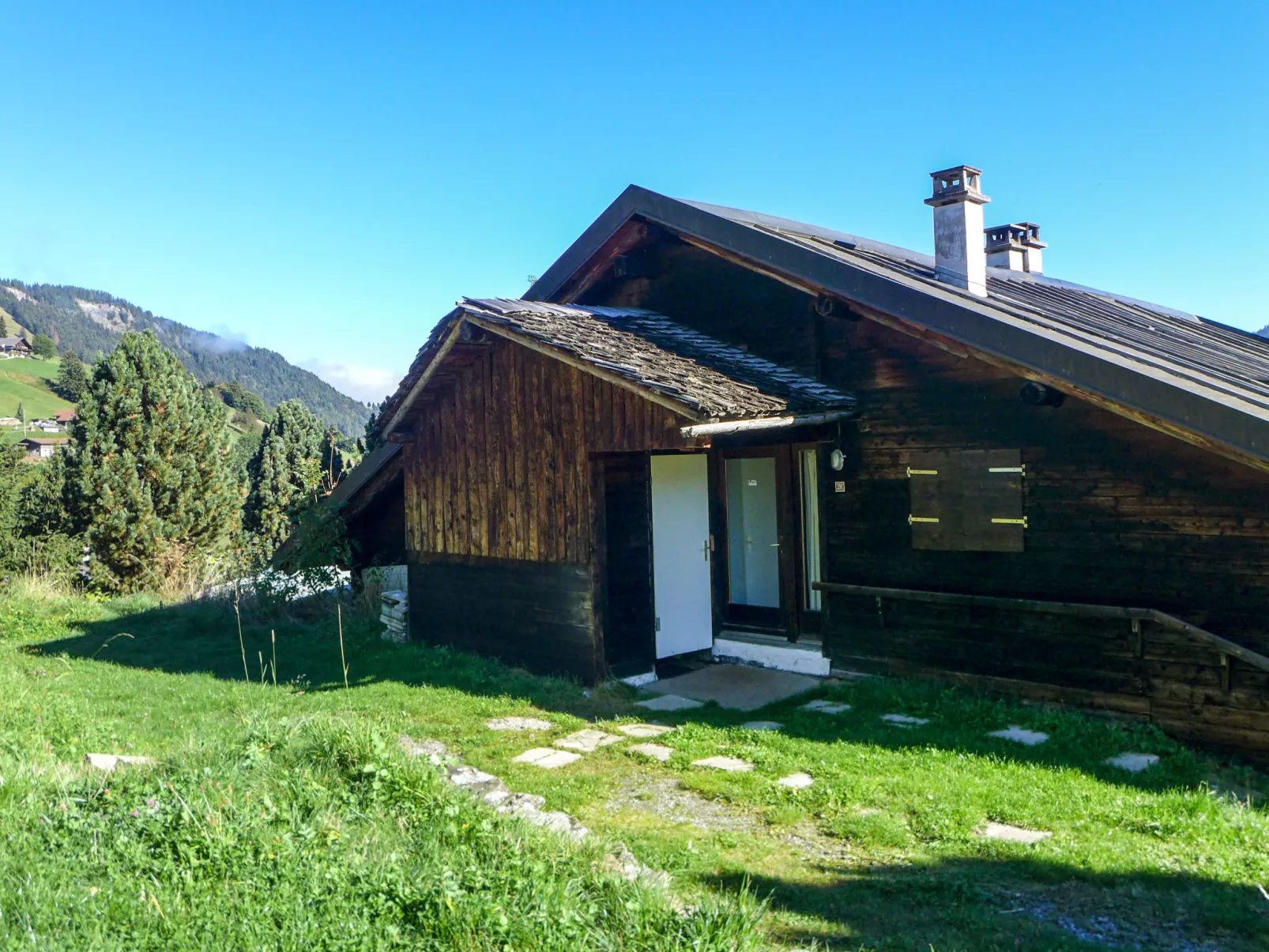 Chalet Anthamatten-Outside