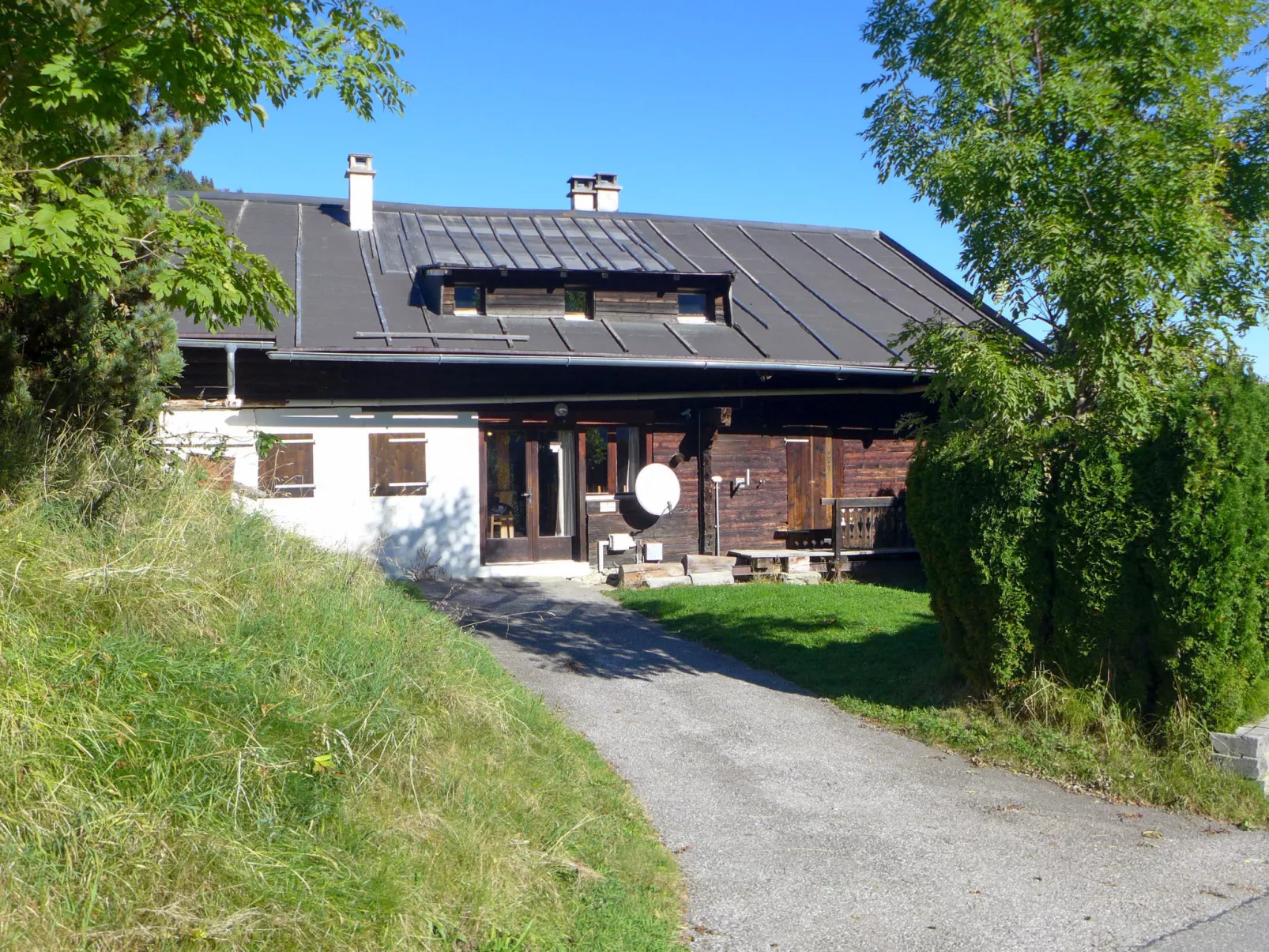 Chalet Anthamatten-Outside