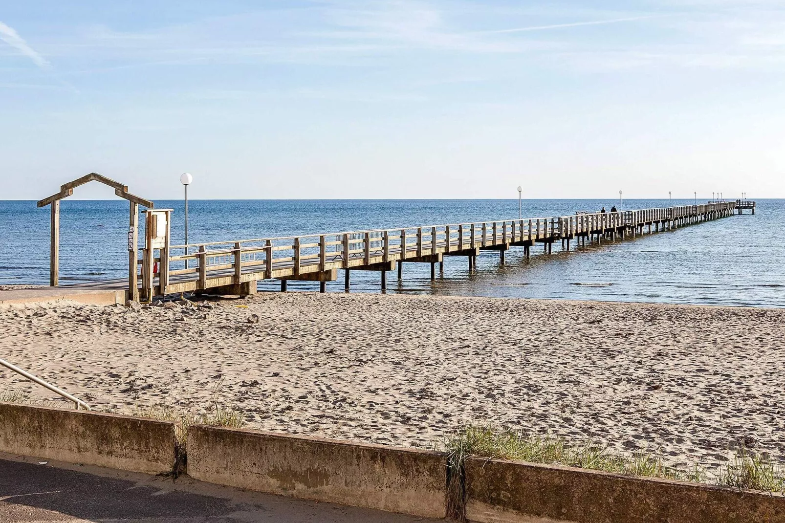 3 person holiday home in FALKENBERG-By Traum-Water view