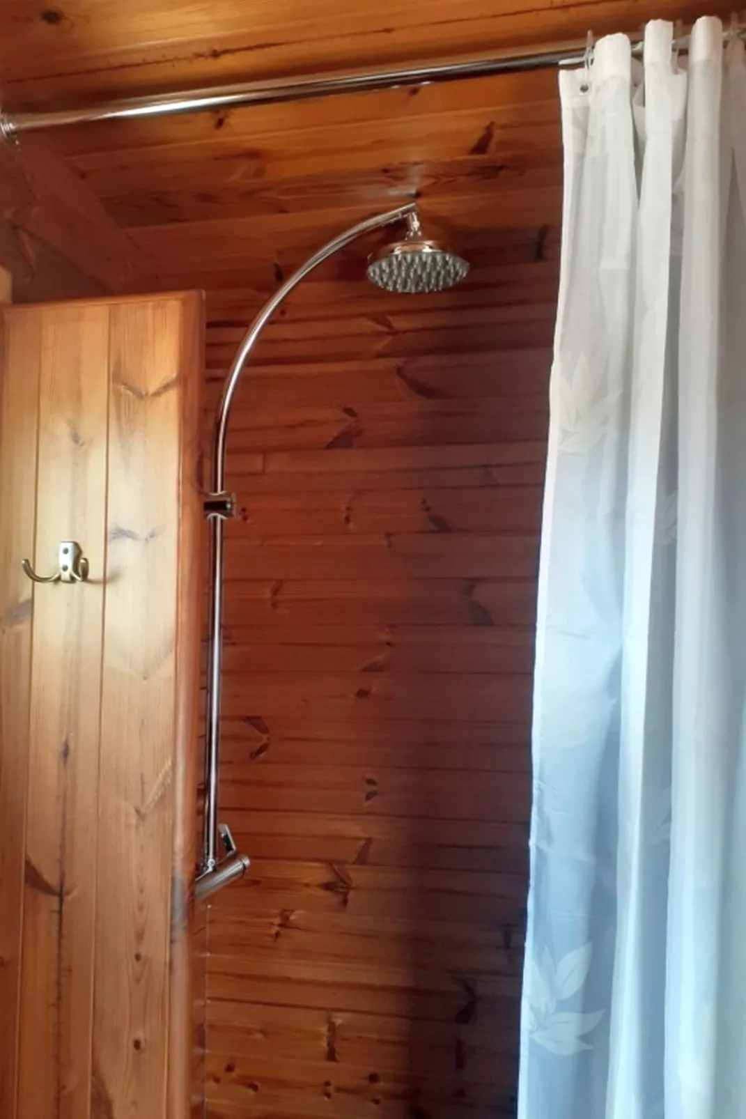 Kemp Stříbrný rybník-Inside