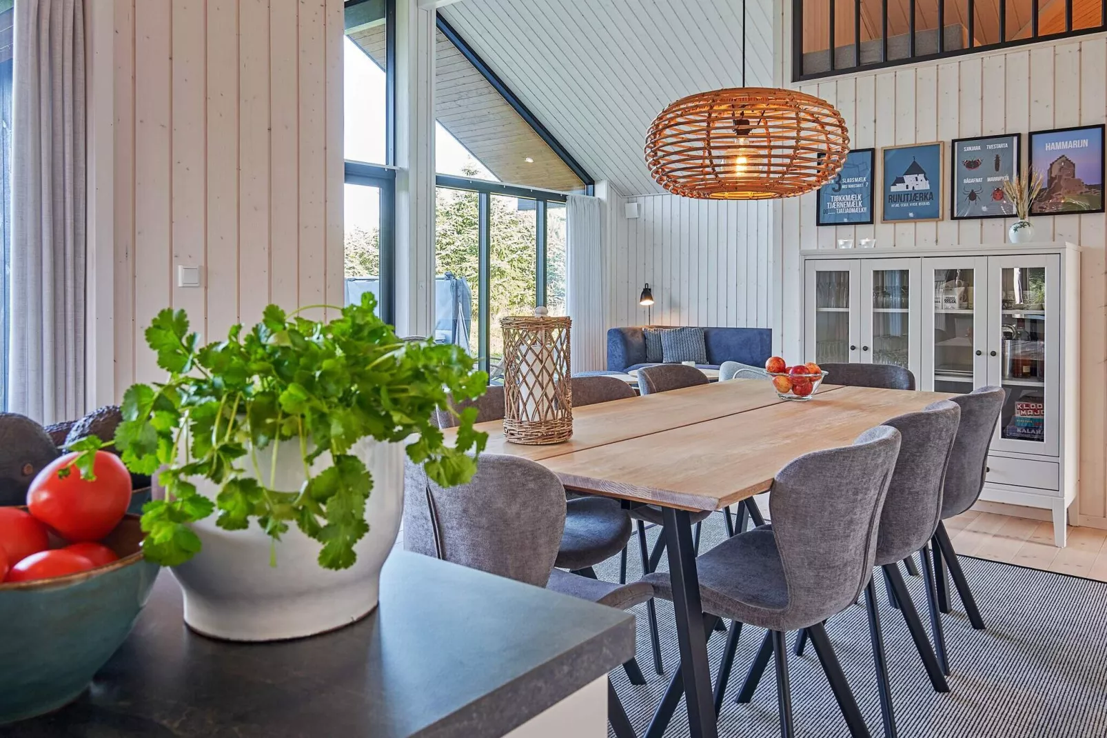 8 person holiday home in Aakirkeby-Indoor