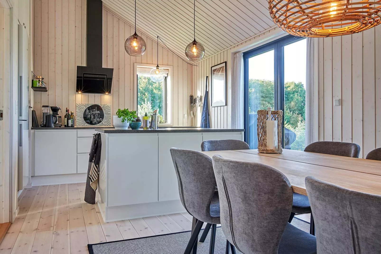 8 person holiday home in Aakirkeby-Indoor