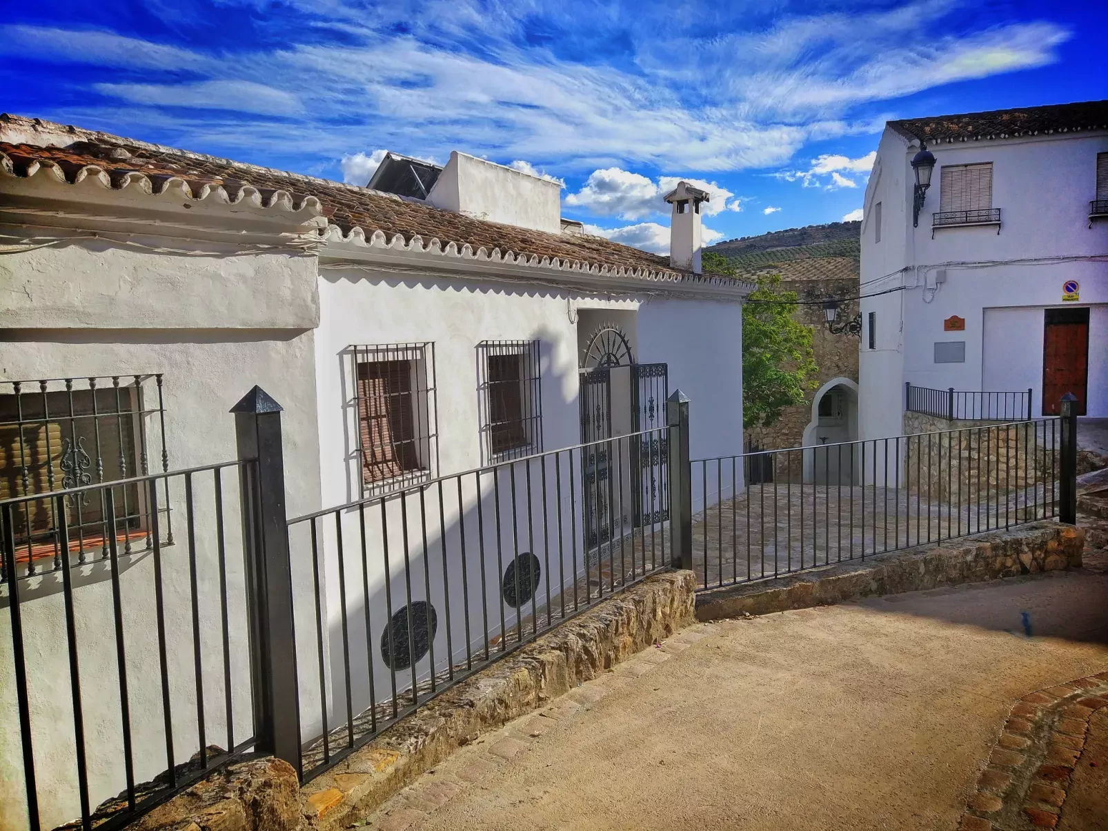 Torreon de Morayma-Outside