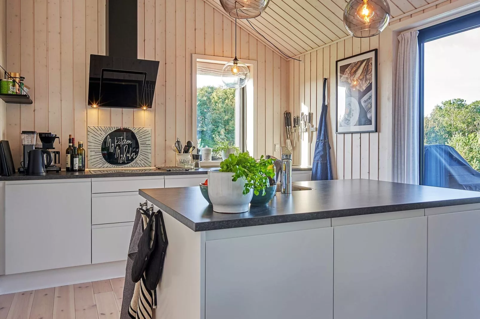 8 person holiday home in Aakirkeby-Indoor