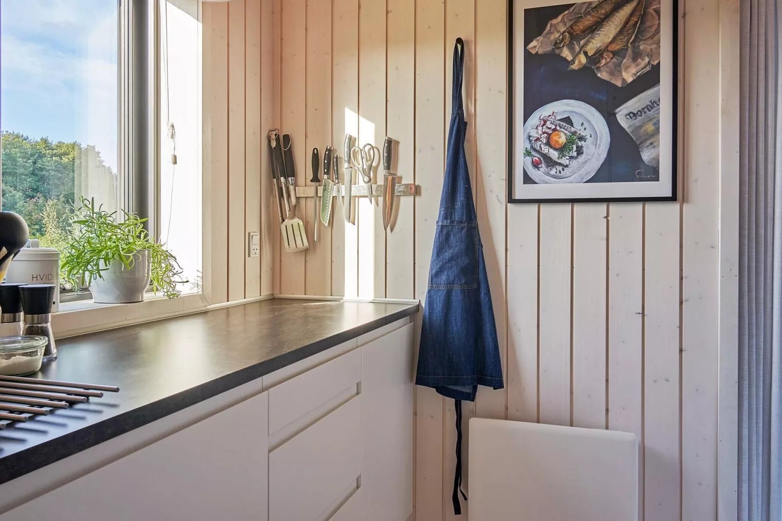 8 person holiday home in Aakirkeby-Indoor