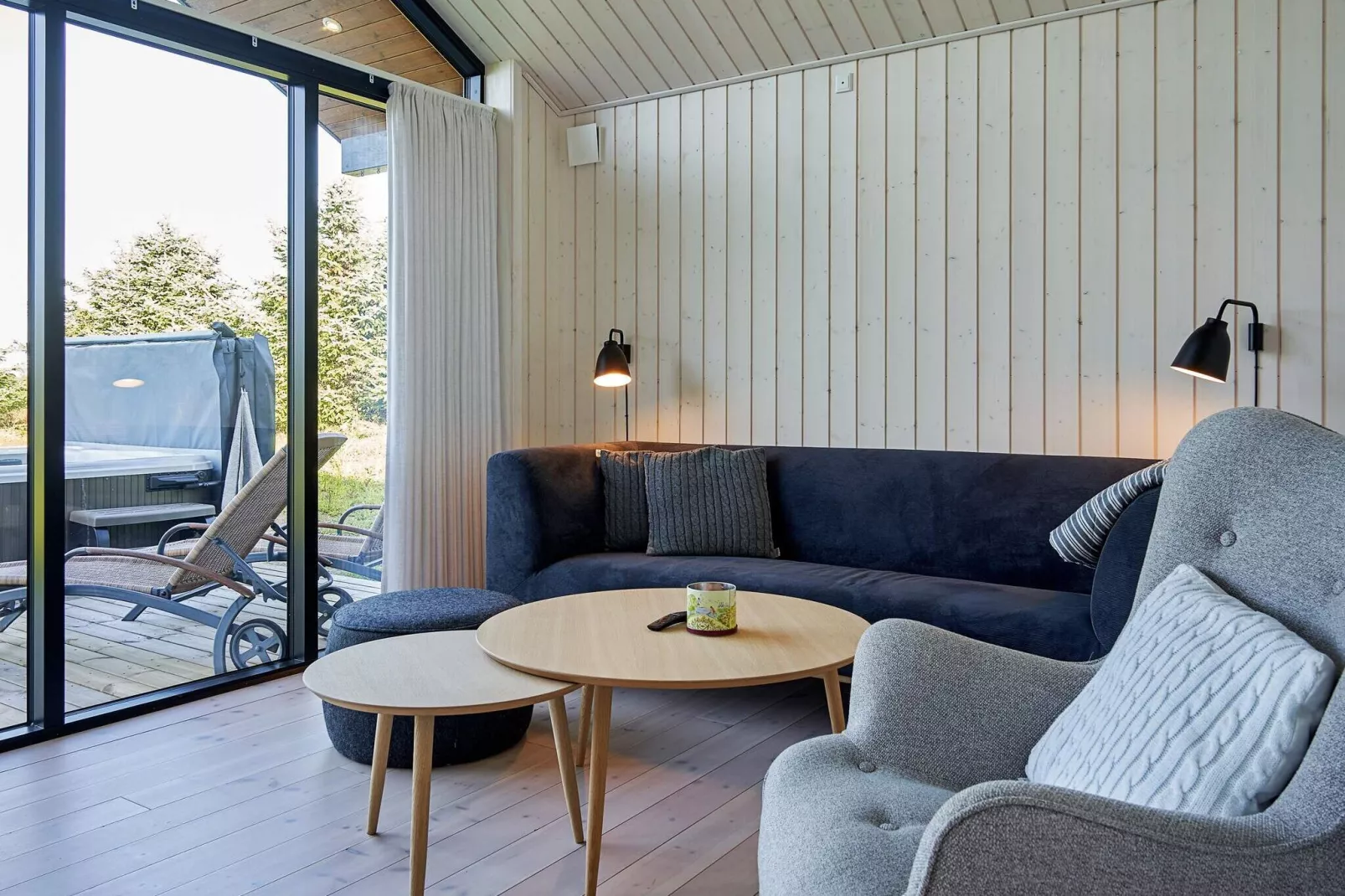 8 person holiday home in Aakirkeby-Indoor