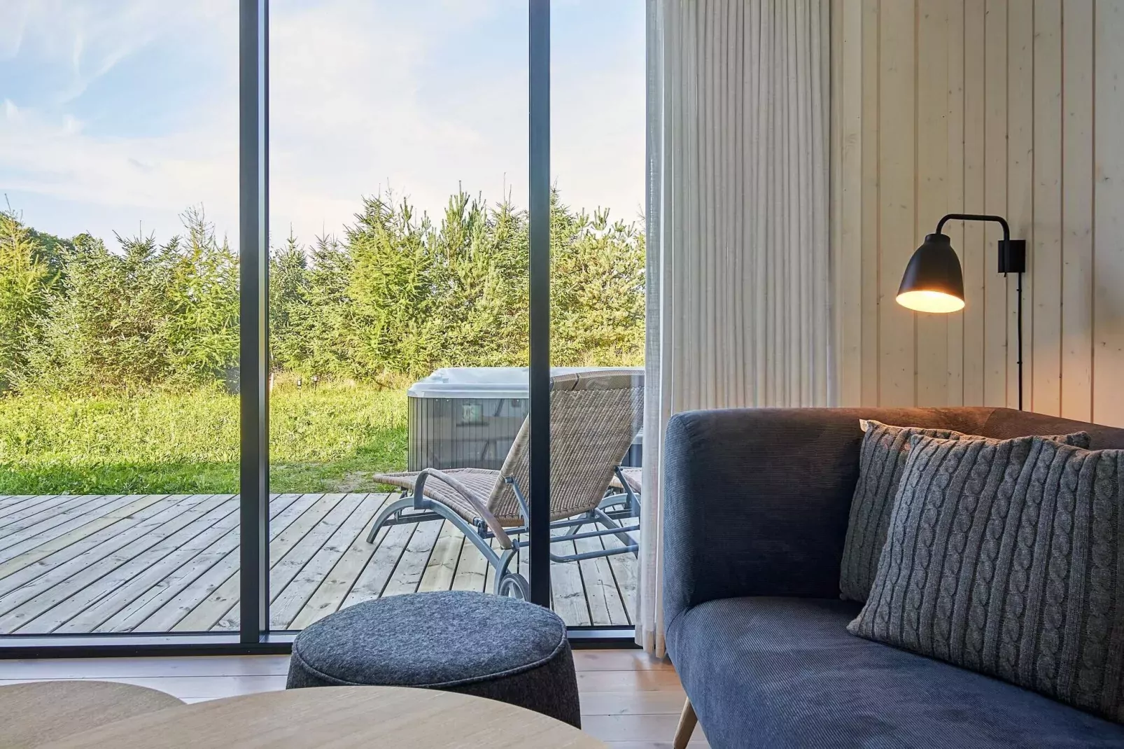 8 person holiday home in Aakirkeby-Indoor